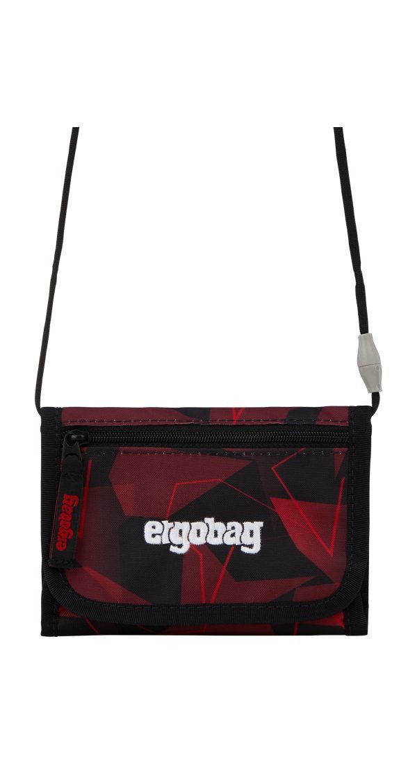 ergobag Geldbörse Brustbeutel (Portemonnaie), Schlaufe zum Umhängen