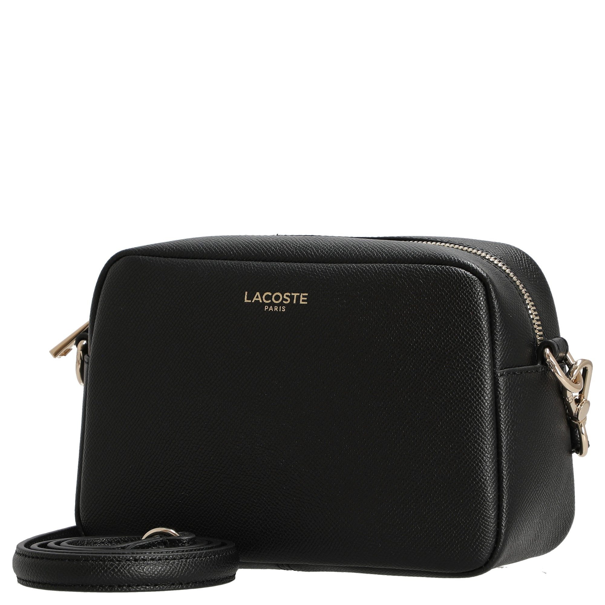 Lacoste Umhängetasche Champs-Elysées - Umhängetasche 20 cm (noir)