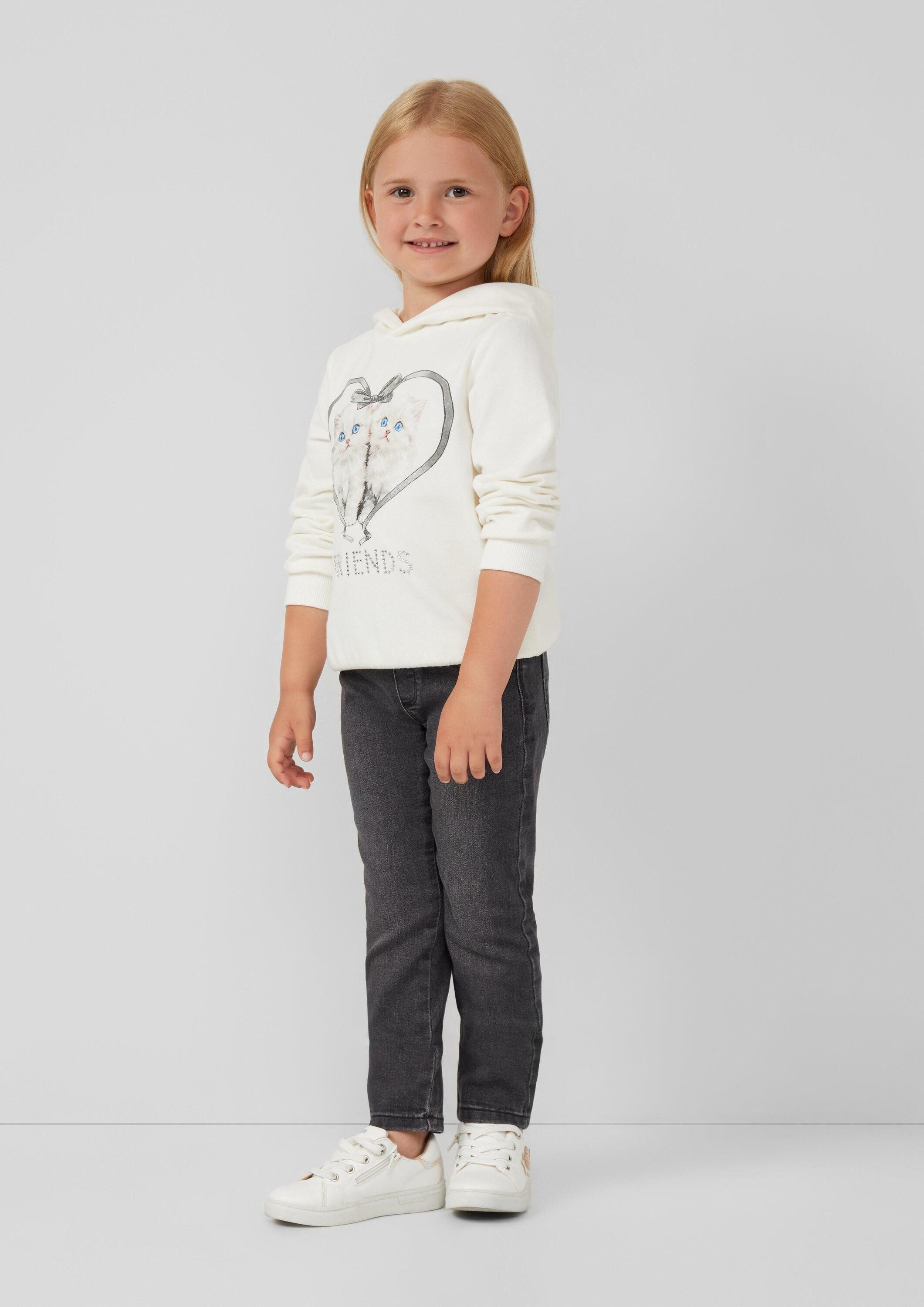 s.Oliver Skinny-fit-Jeans Jeans-Hose TREGGINGS Jeans Treggings / Skinny Fit / Mid Rise / Skinny Leg