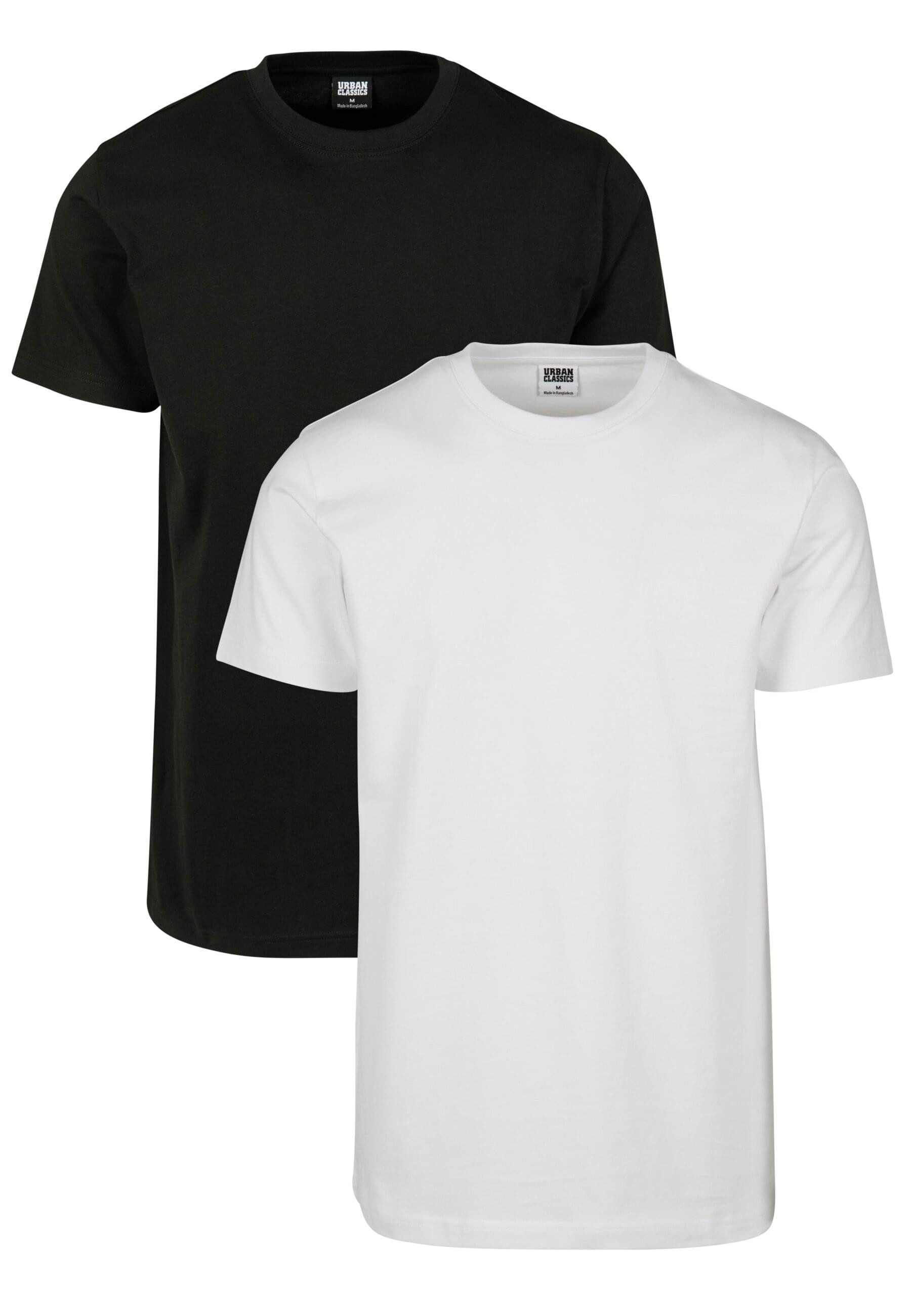 Urban Classics T-shirt Uomo Open Edge Pigment Dyed, Girocollo In Jersey, Vestibilità Regolare, Look Usato - 6
