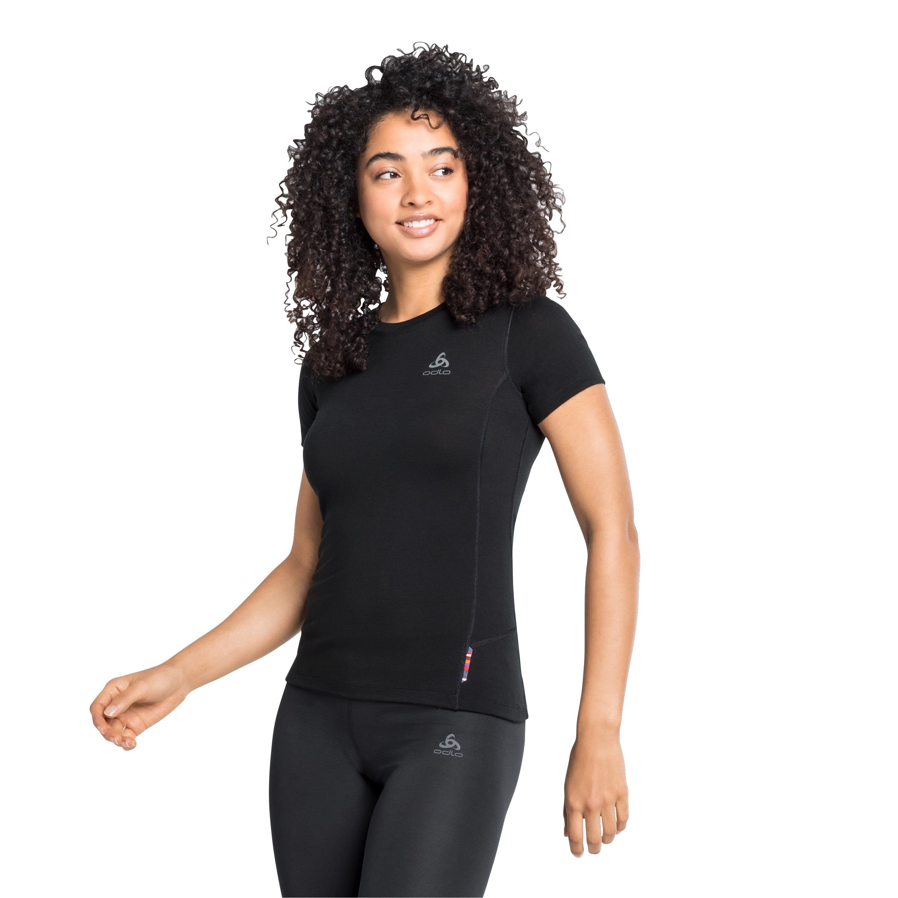 Funktionsunterhemd Damen Merino Warm Base Layer T-Shirt