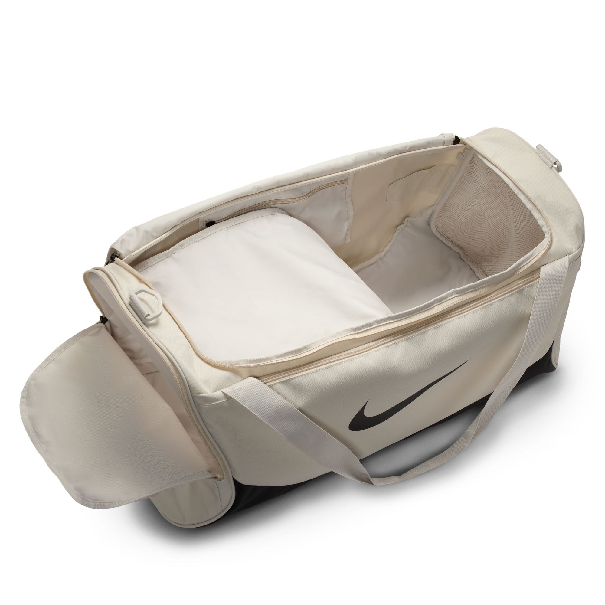 Nike Sporttasche NK BRSLA M DUFF - X, für Erwachsene, mit Reißverschlusstasche vorne – Bild 5 von 5