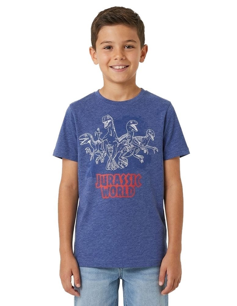 Jurassic World T-Shirt Jurassic World T-Rex Jurassic Park Kinder T-Shirt Kinder Kinder T-Shirt Jurassic World Lizensiert