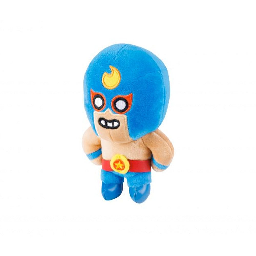 Brawl Stars Plüschfigur Brawl Stars Plüschfiguren (zufällige Auswahl), 16,5 cm (1-St)