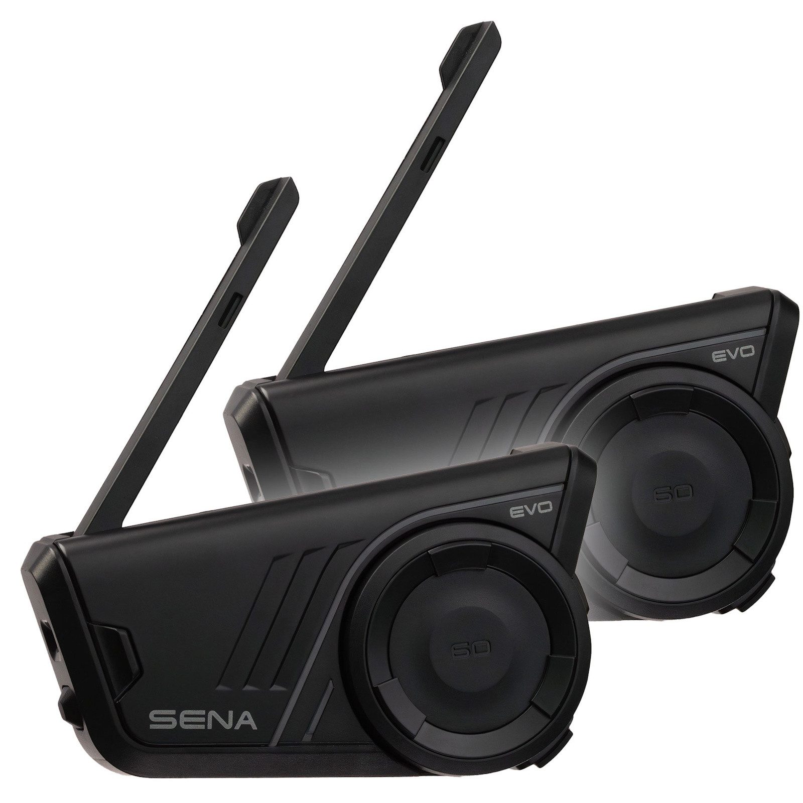 Sena Motorradhelm Sena 60 S Evo Helmkommunikationsset Sound by Bose Doppelset (1er Set), KI-basierte Geräuschunterdrückung
