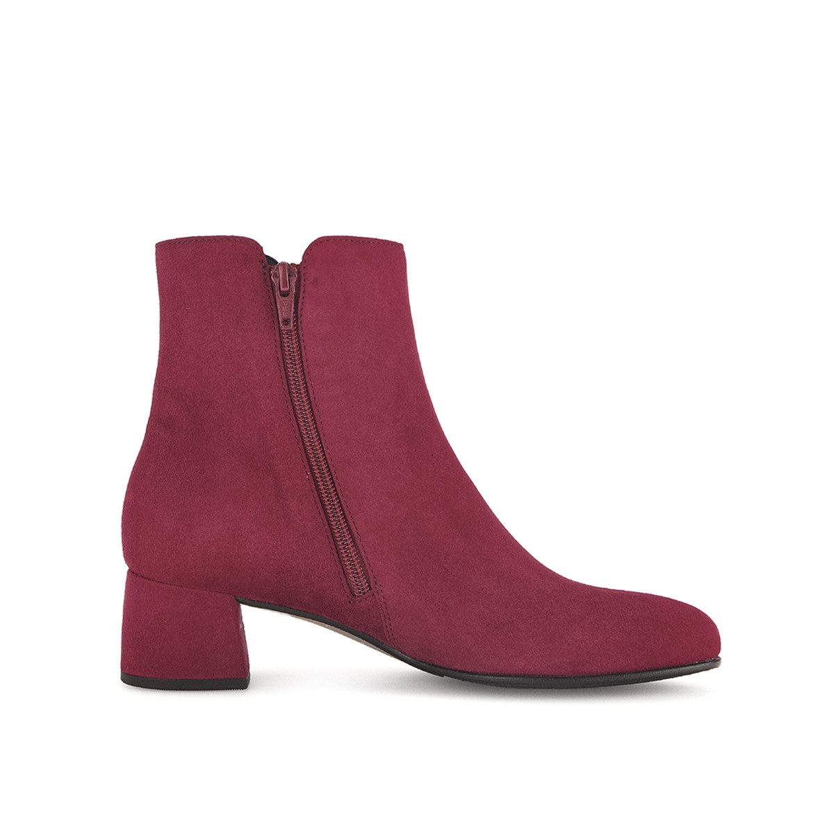 Gabor Gabor 5.680.35, Stiefeletten, Rot, Damen Stiefelette