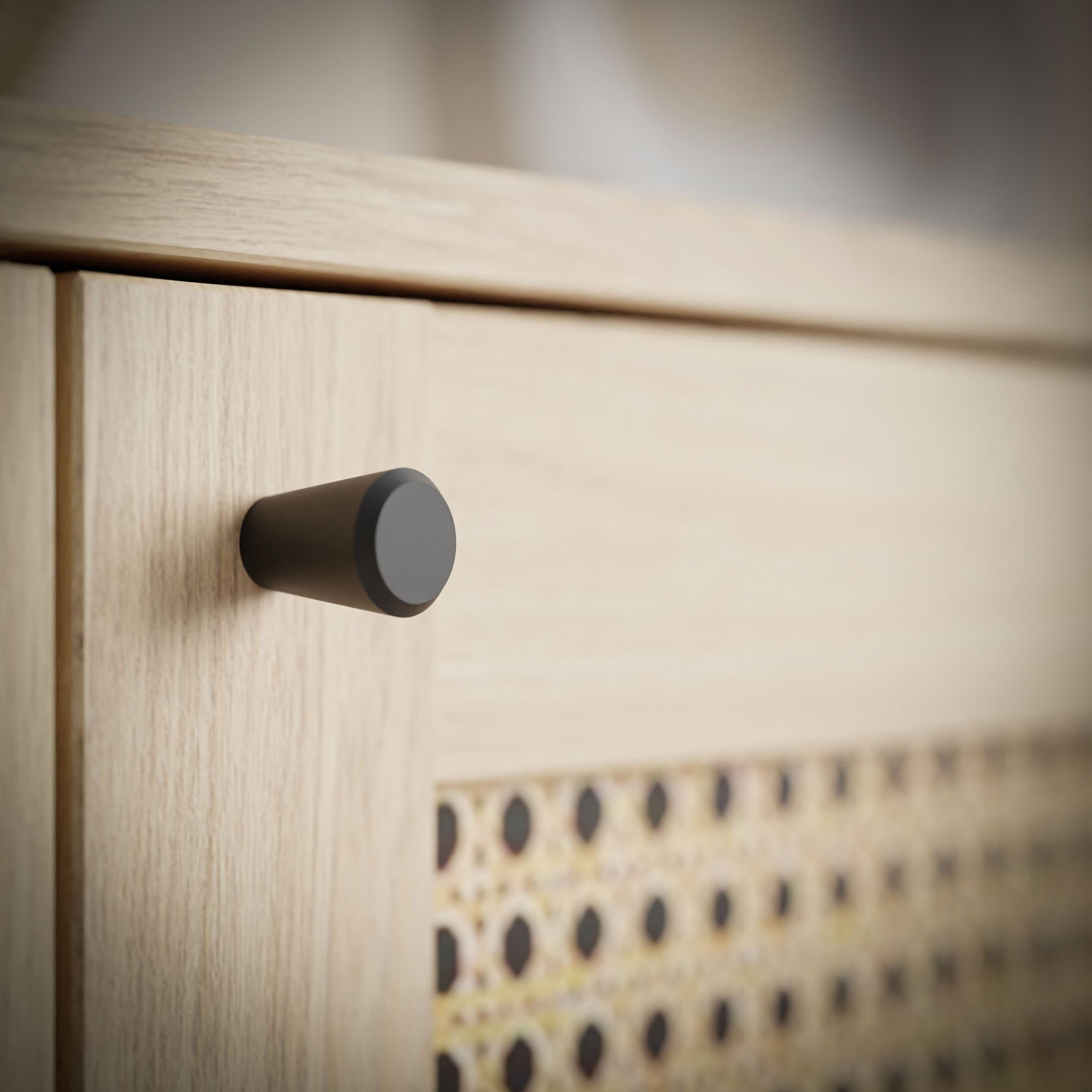 Lookway Sideboard VIENNA 3D mit Wiener Geflechtimitation