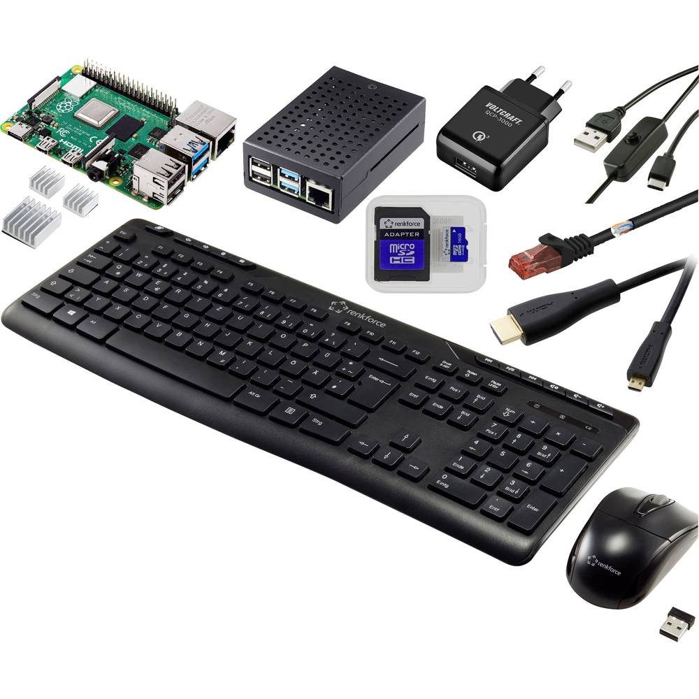 Raspberry Pi® 5 B (2 GB Barebone-PC