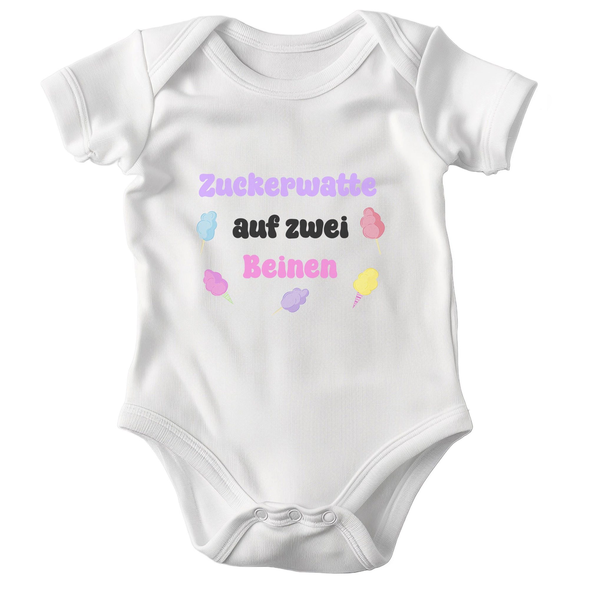 Kurzarmbody Bio Unisex Babybody Weiss Kurzarm Strampler Babyparty Geschenk Weich