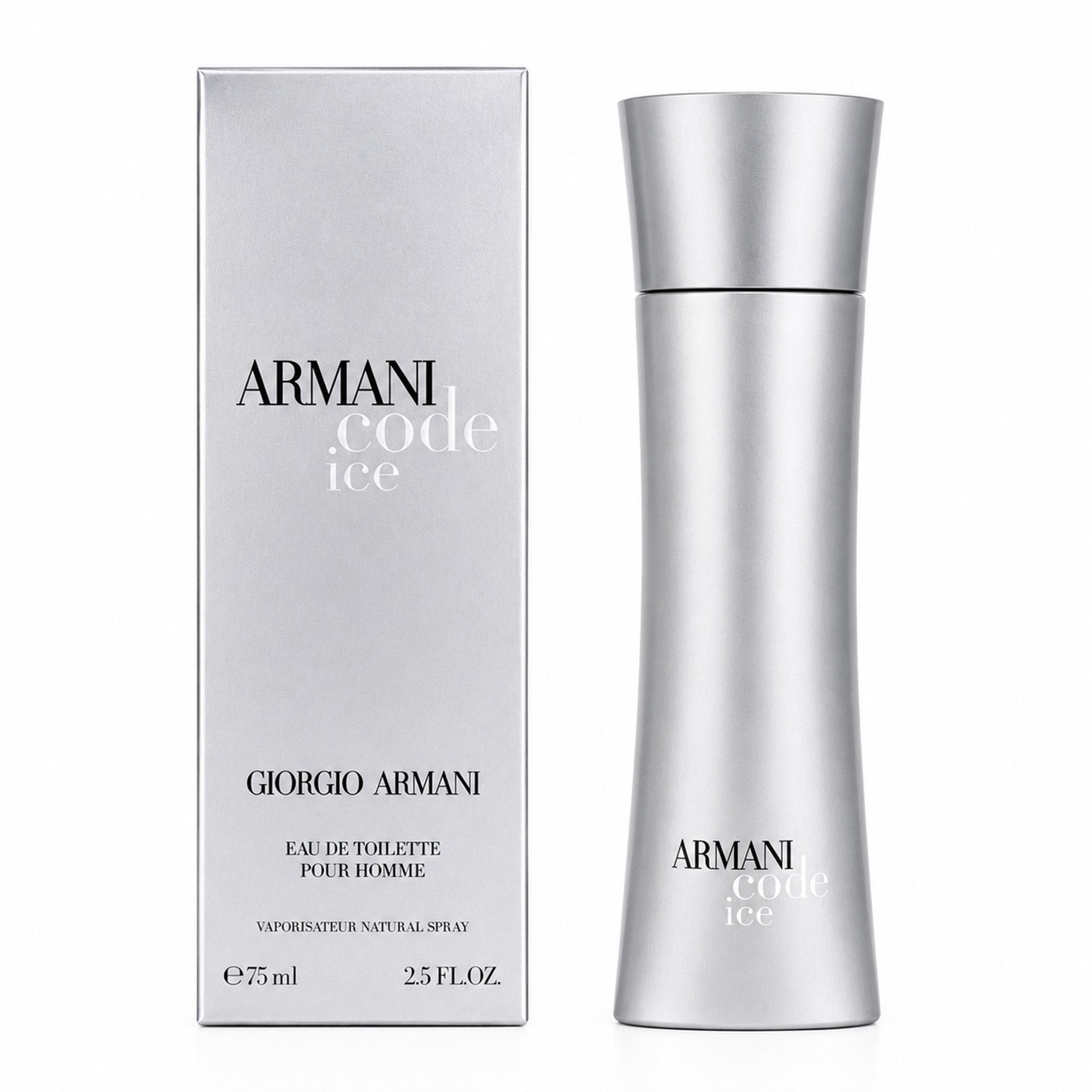 Giorgio Armani Eau de Toilette Armani Code Ice Eau de Toilette Spray Pour Homme 75ml