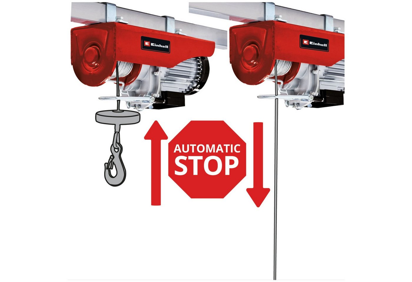 Thumbnail - Einhell Hebeanlage EINHELL Seilhebezug TC-EH 600, 1050 W