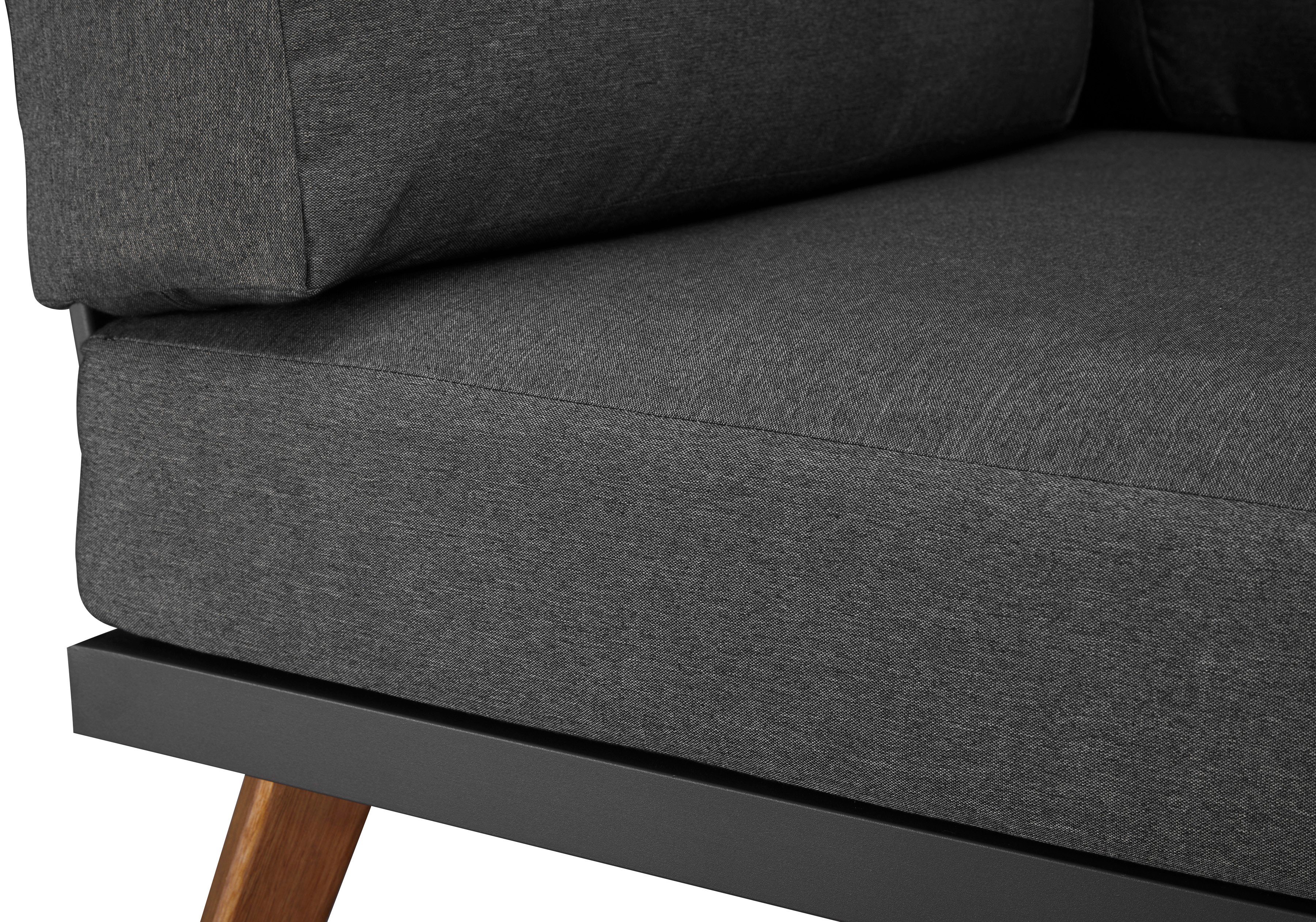 MERXX Gartenlounge-Set Athen, (15-tlg., 1x Eckbank, 1x Tisch 95x95 cm, inkl. Sitz- und Rückenkissen), Aluminiumgestell mit Akazienholz, FSC 100%, Unser Dauertiefpreis