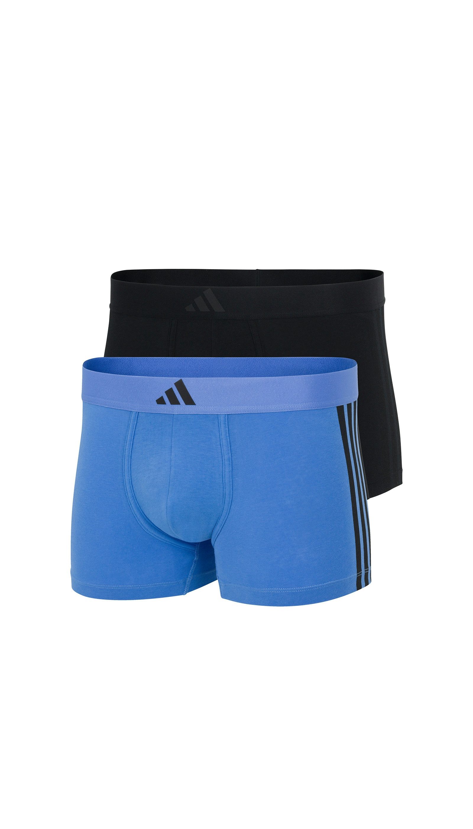adidas Sportswear Trunk Active Flex Cotton 3 Stripes (2er Pack) flexibler 4 günstig online kaufen