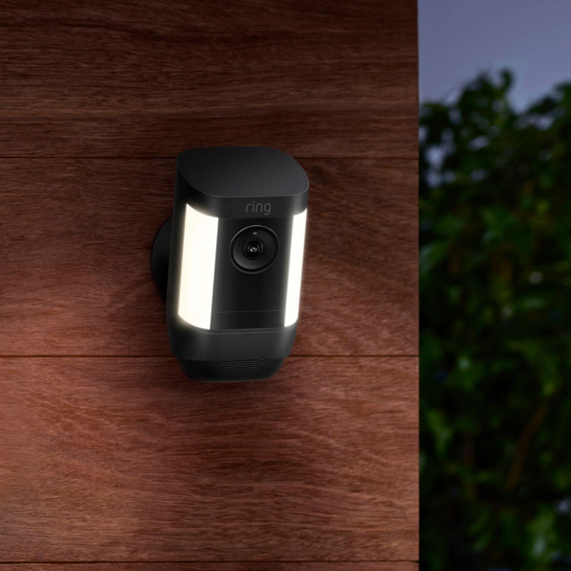 Ring Überwachungskamera Spotlight Kamera Pro Akku (Außenbereich)