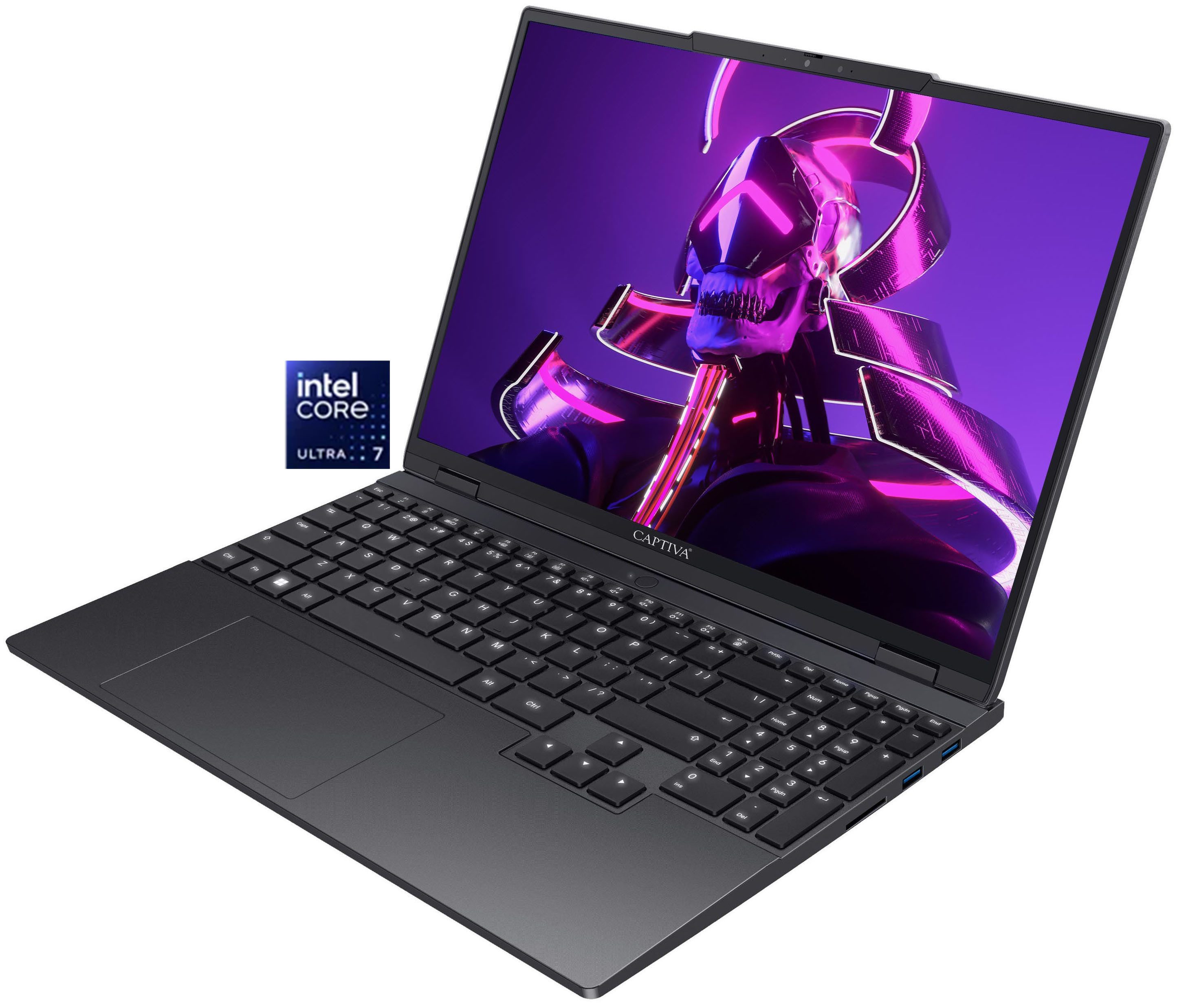 CAPTIVA Business/Office I10-1421GE Business-Notebook (38,9 cm/15,3 Zoll, Intel Ultra 7 255H, ARC, 16 GB, 500 GB SSD)