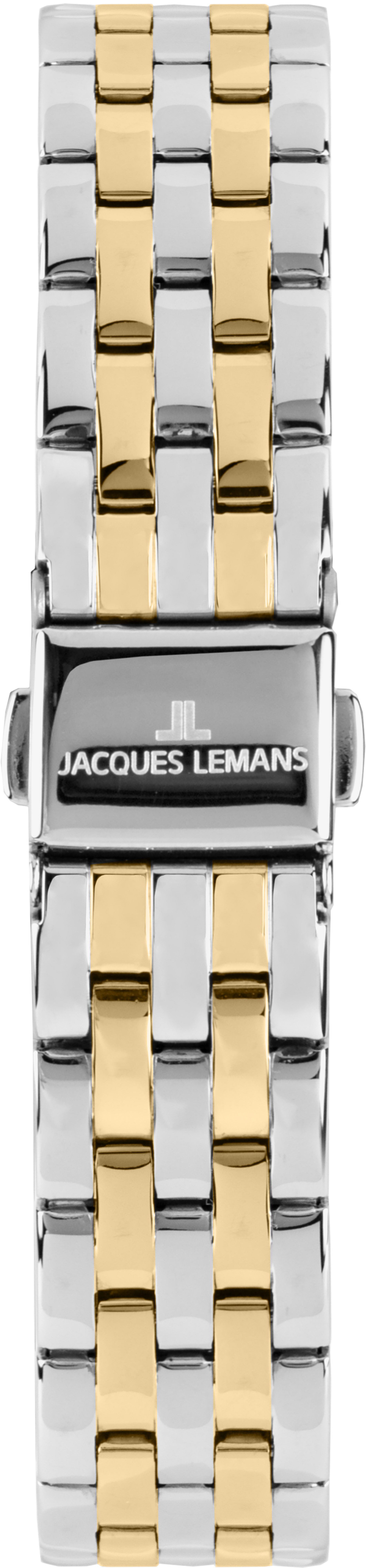 Jacques Lemans Quarzuhr Milano 1-2212C, Armbanduhr, Damenuhr, Edelstahlarmband, analog