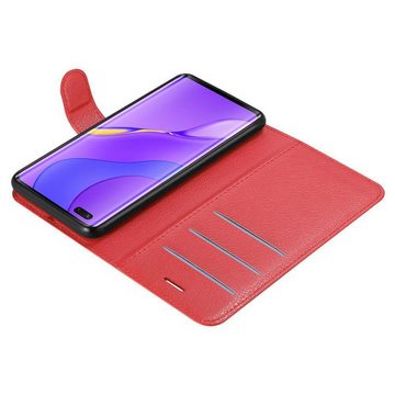 Cadorabo Handyhülle Huawei NOVA 7 PRO 5G Huawei NOVA 7 PRO 5G, Klappbare Handy Schutzhülle - Hülle - mit Standfunktion und Kartenfach