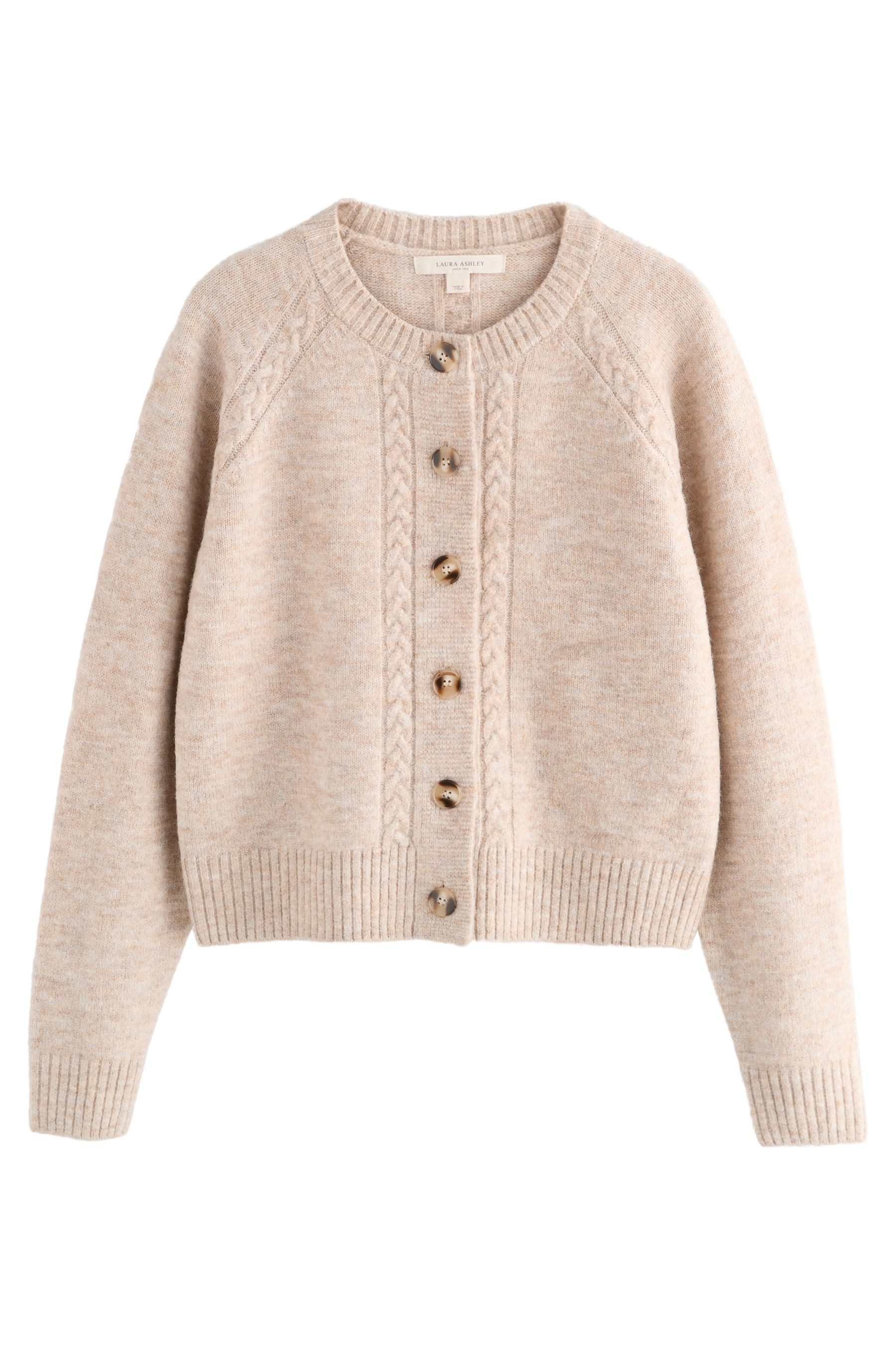 LAURA ASHLEY Strickjacke Laura Ashley Strickjacke günstig online kaufen