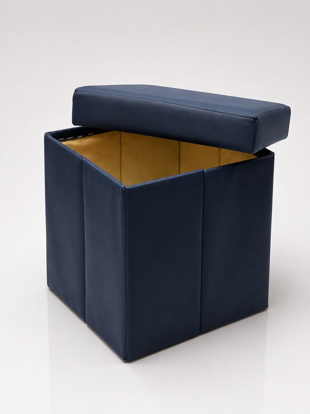 inter Faltbox Faltbare Box mit Stauraum 39x39x36 cm (Einzelartikel, 1-teilig), faltbar