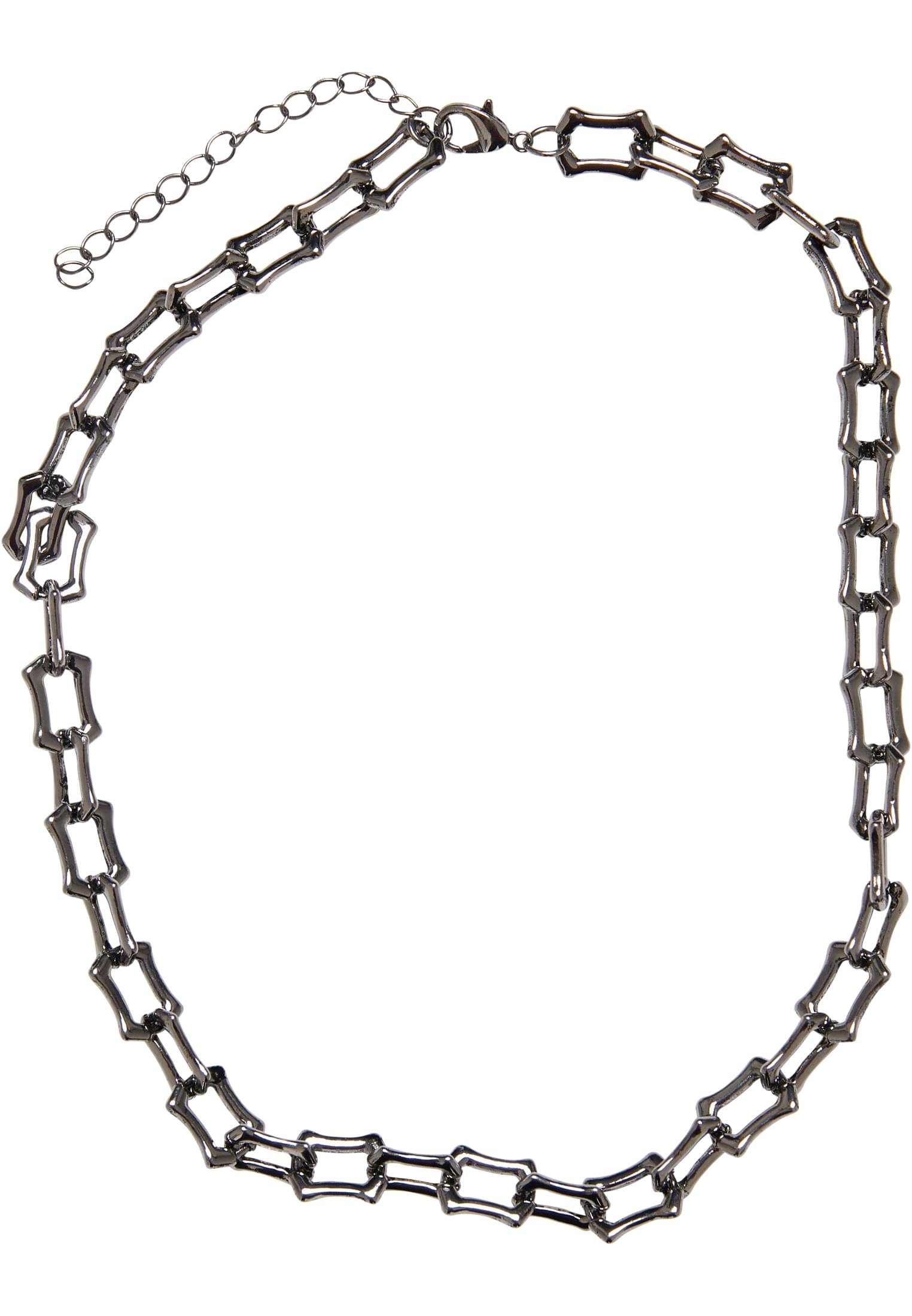 CLASSICS Chain Schmuckset (1-tlg) antiquesilver Chunky Necklace URBAN Accessoires