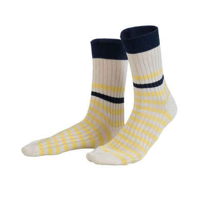 LIVING CRAFTS Socken MARIS Sommerliche Socken für Damen und Herren