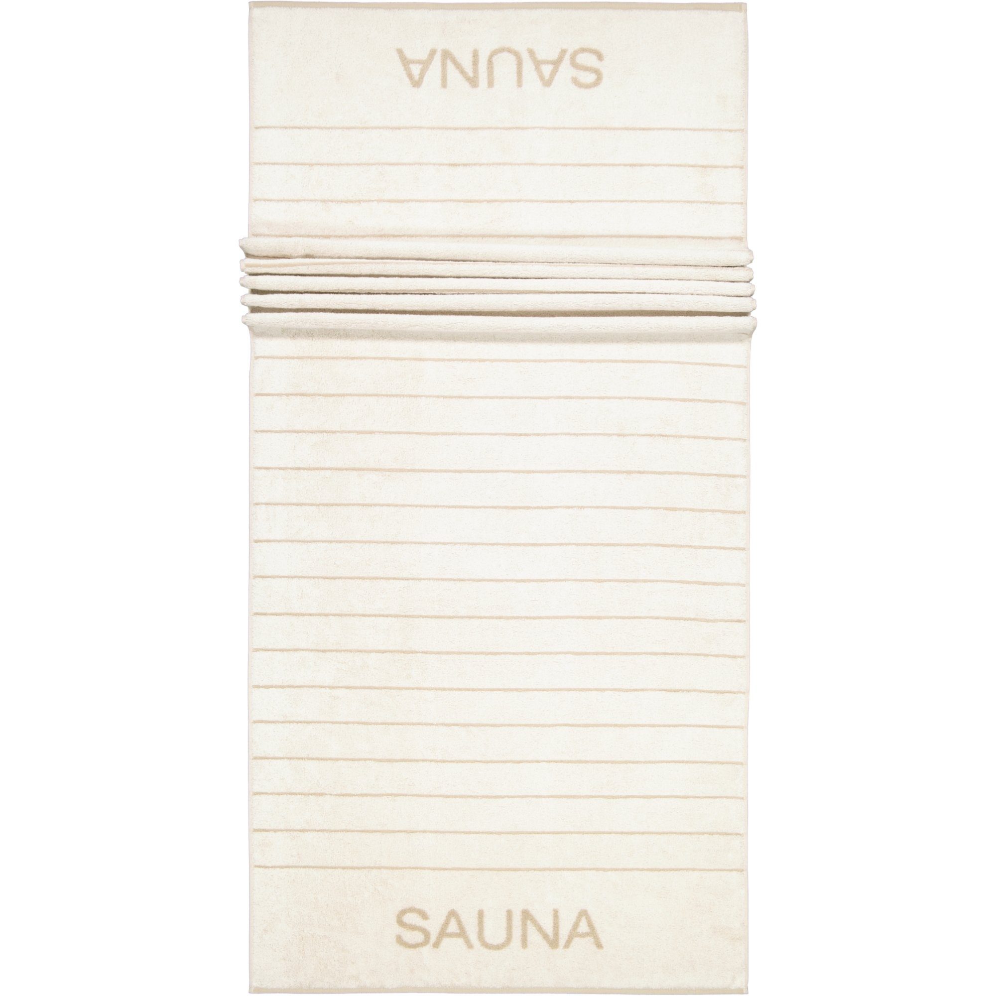 Cawö Saunatuch Balance Doubleface 6237, 100% Baumwolle (1-St)