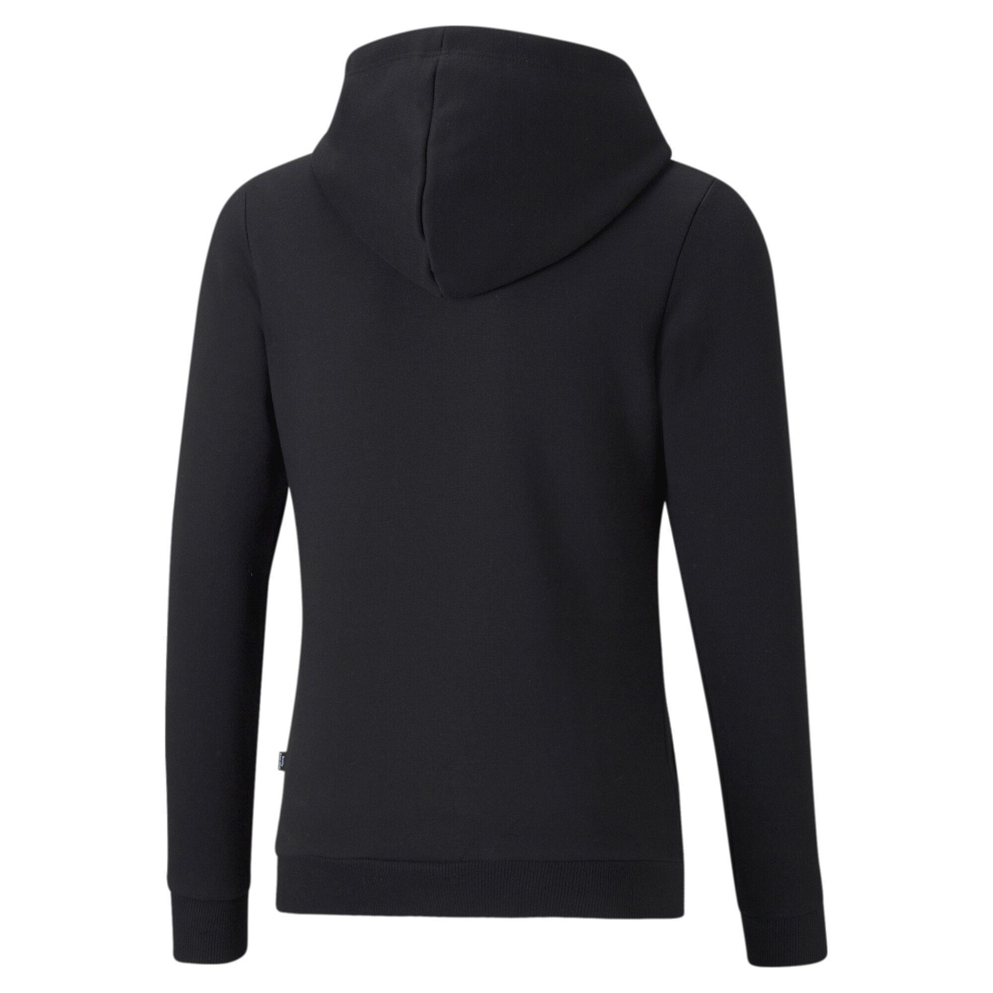 PUMA Sweatshirt Essentials Mädchen Black Logo Hoodie