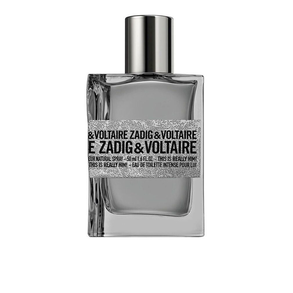 ZADIG & VOLTAIRE Eau de Toilette This Is Really Him, Glasflakon, Parfüm EDT, Herrenduft
