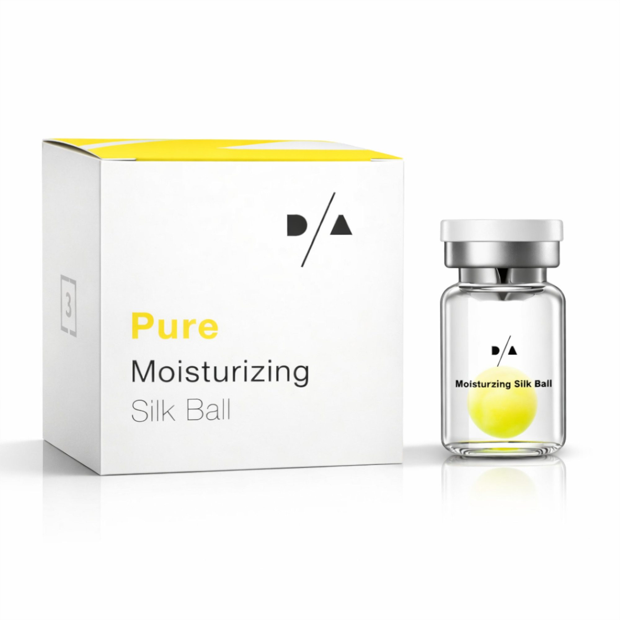 Matrixneedling™ Hyaluron Serum Matrixneedling™ Moisturizing Silk Ball, 1 Stück, 1-tlg.
