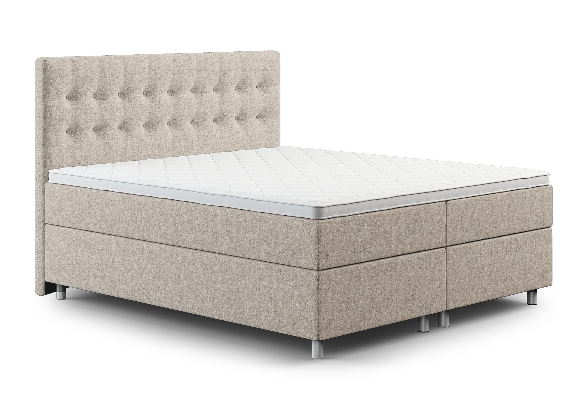 Tesla Dreams Boxspringbett Ronda Boxspringbett 7-Zonen günstig online kaufen