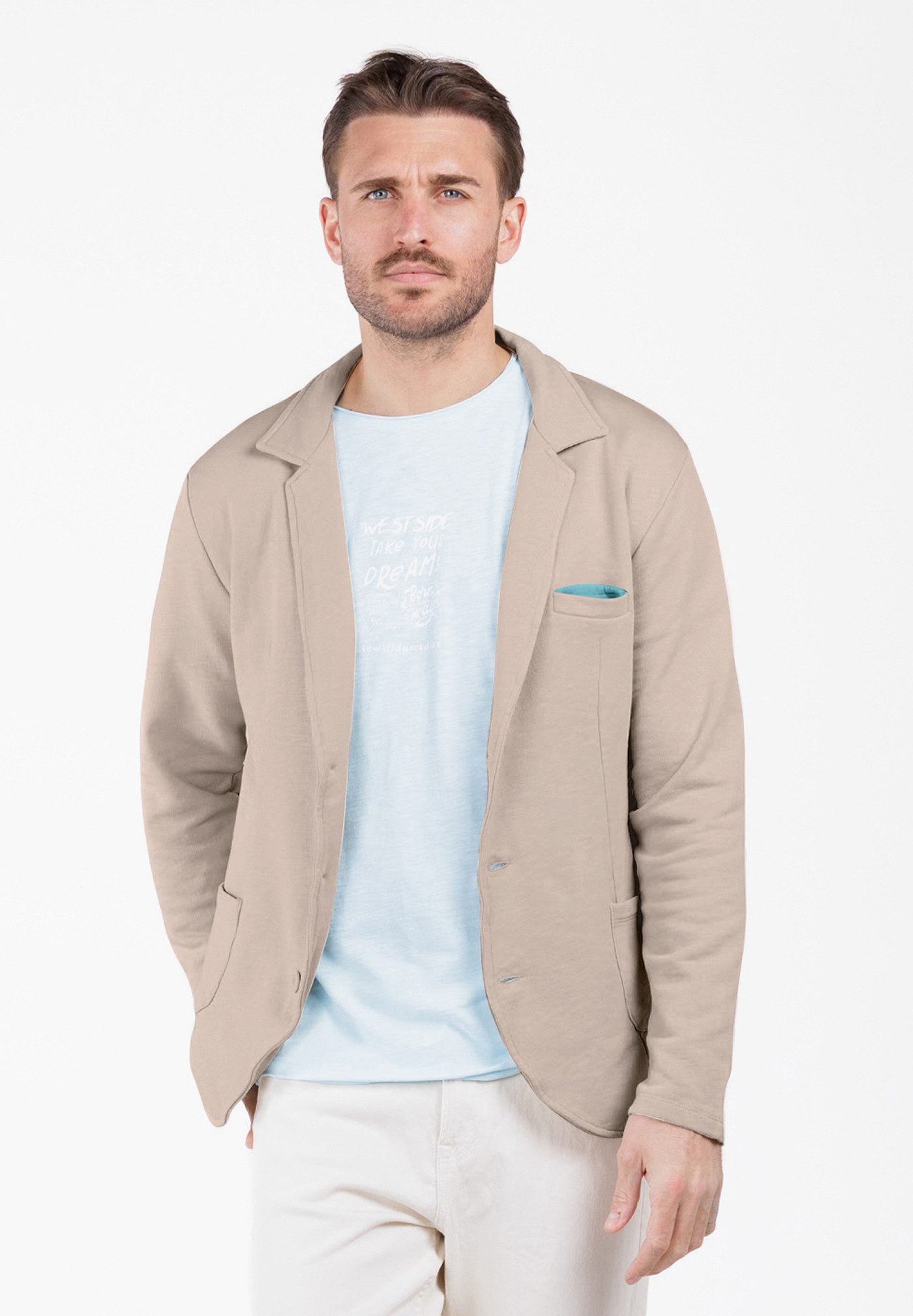 Key Largo Sweatblazer MSW KLBOMBAY jacket