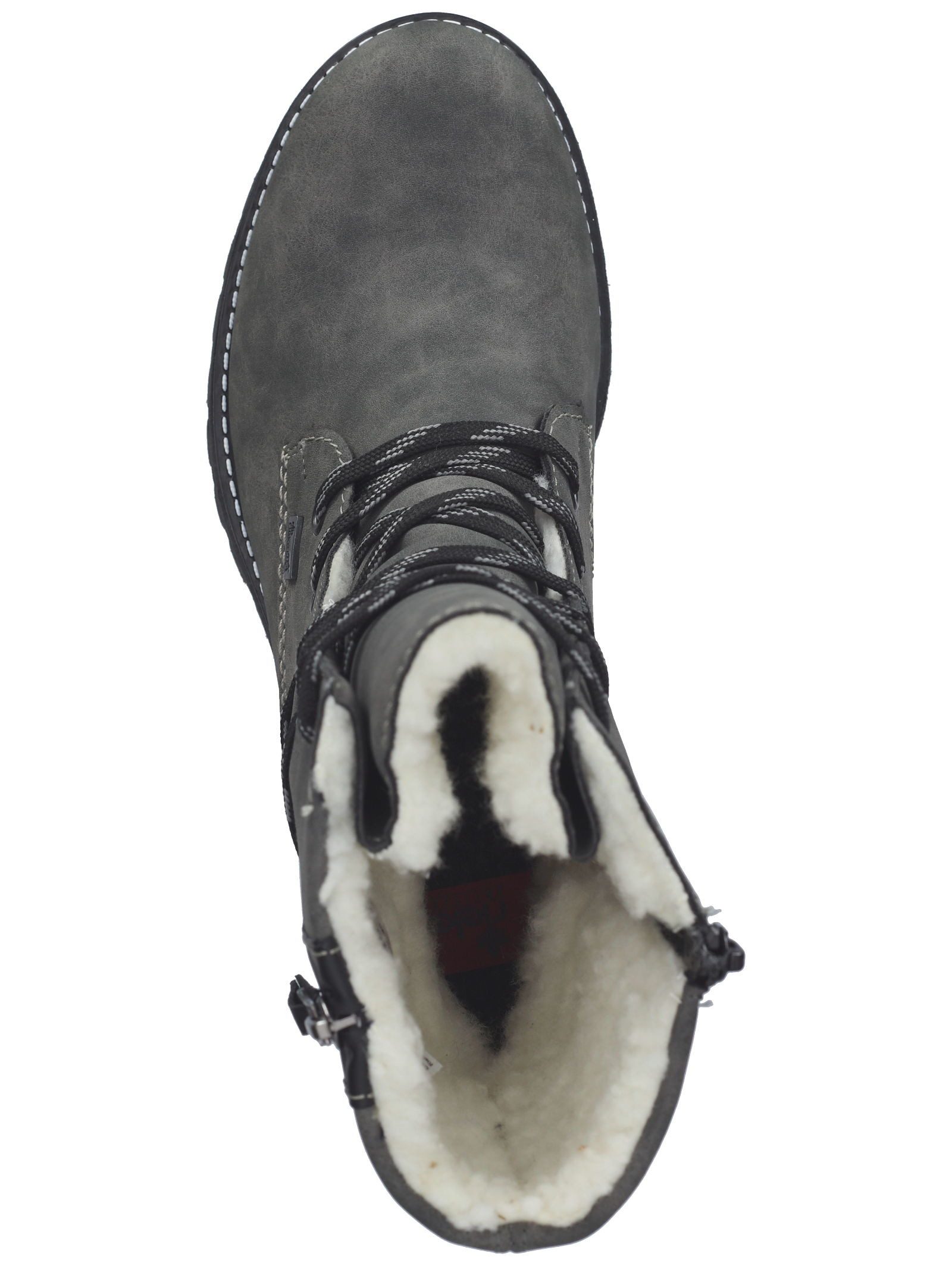 Rieker Rieker Stiefelette Lederimitat Schnürstiefelette