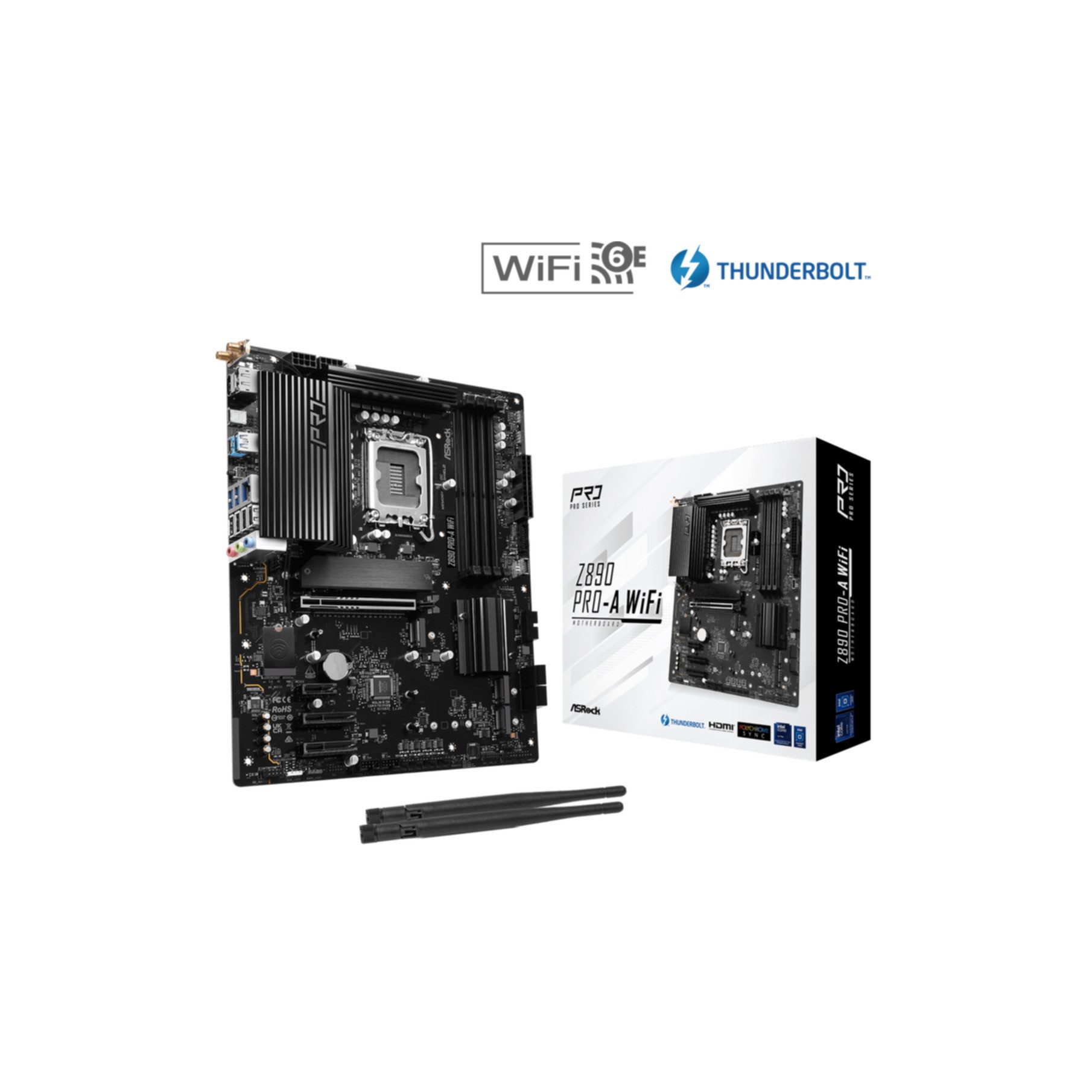 Asrock Z890 Pro-A WiFi Mainboard