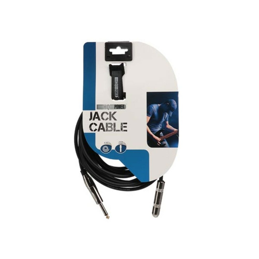 HQ POWER Smartphone-Dockingstation PROFESSIONELLES AUDIOKABEL, 6.35mm MONO-KLINKENSTECKER AUF 6.35mm MONO, (1 St)