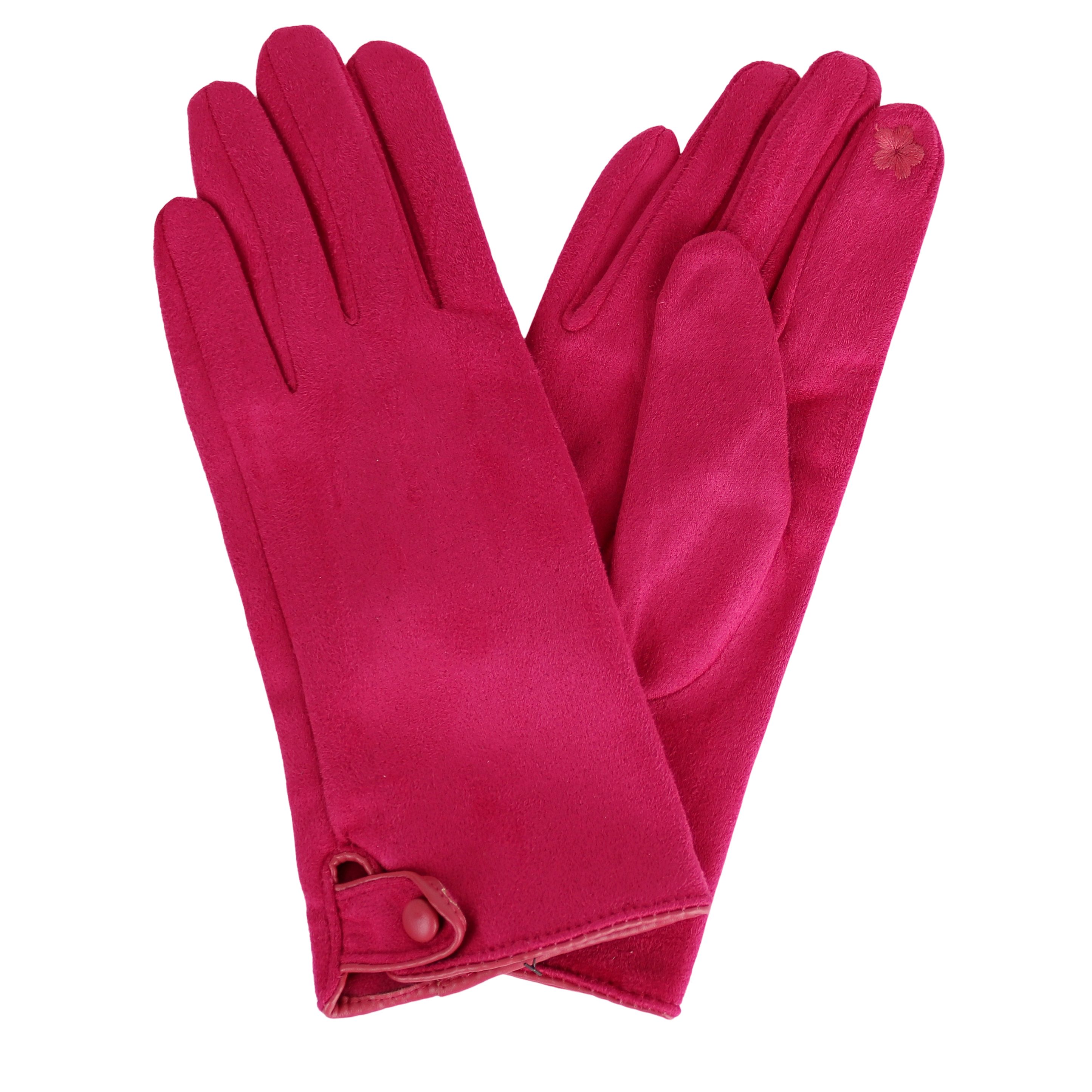 MIRROSI Fleecehandschuhe Damen Touchscreen Handschuhe gefüttert günstig online kaufen