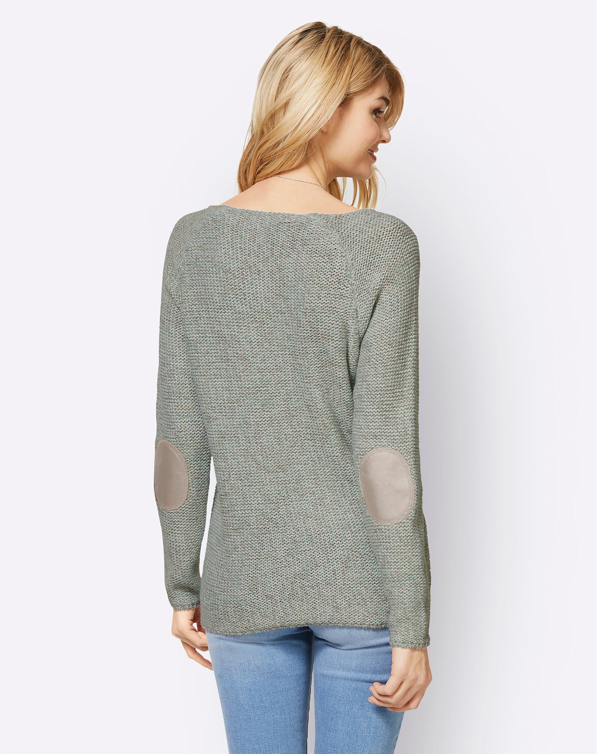 heine Strickpullover Rundhalspullover günstig online kaufen