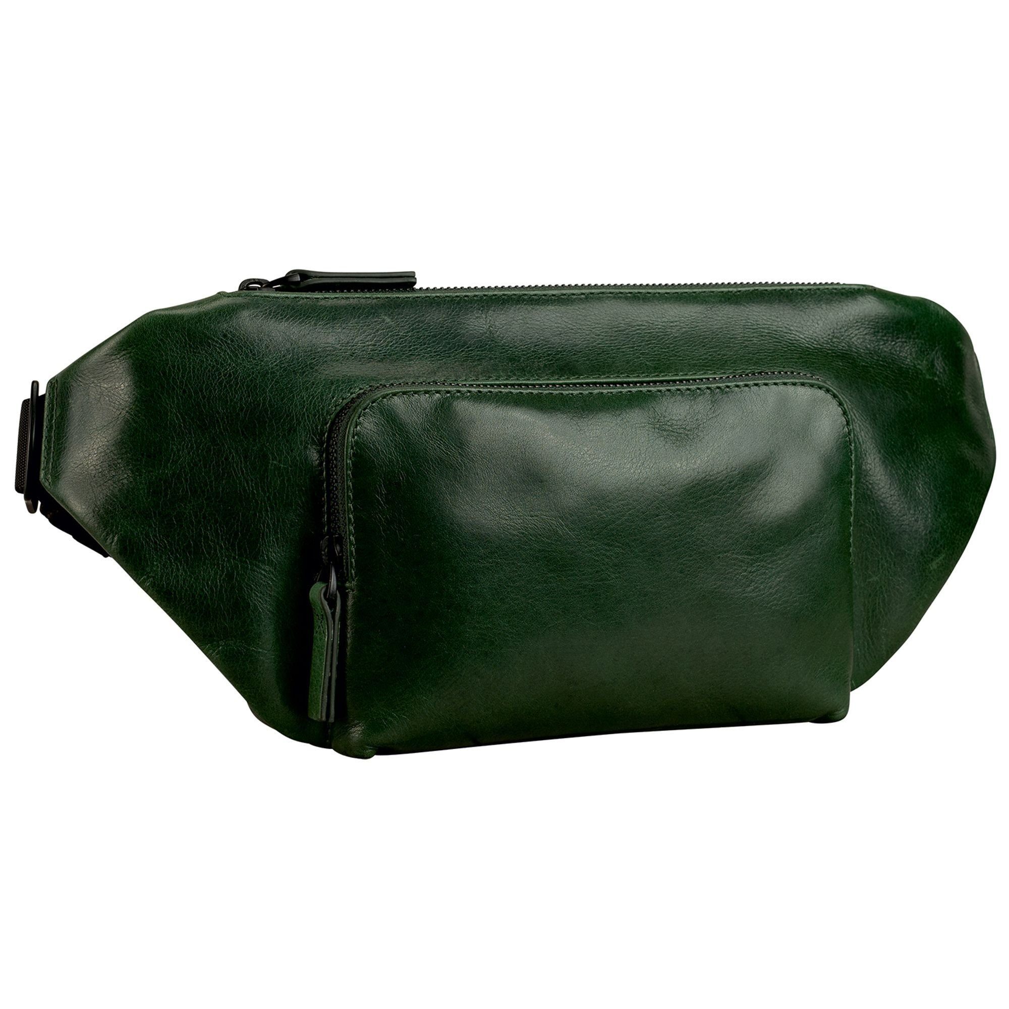 Leonhard Heyden Gürteltasche Porto, Leder