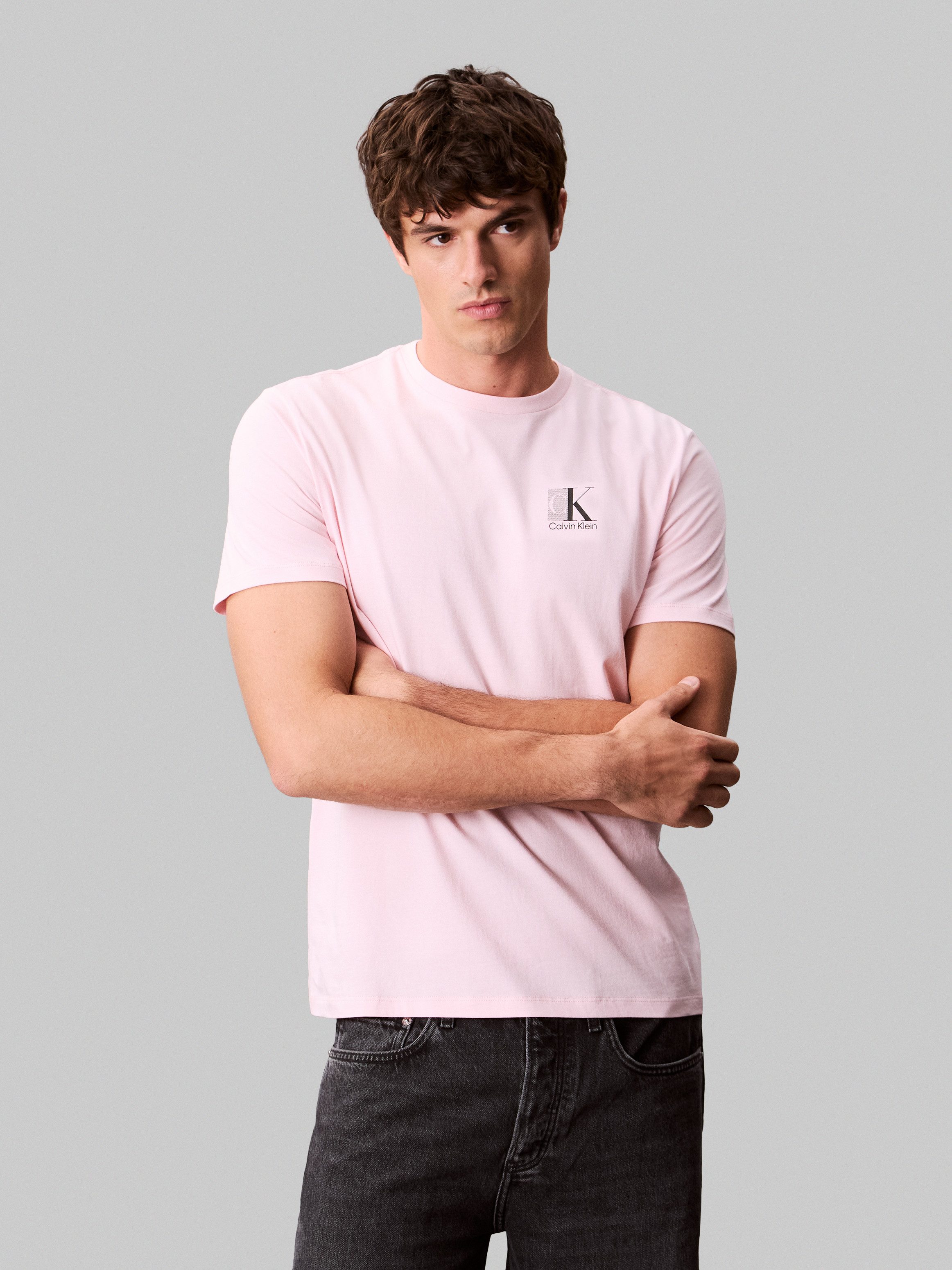 Calvin Klein T-Shirt SS 30s E günstig online kaufen