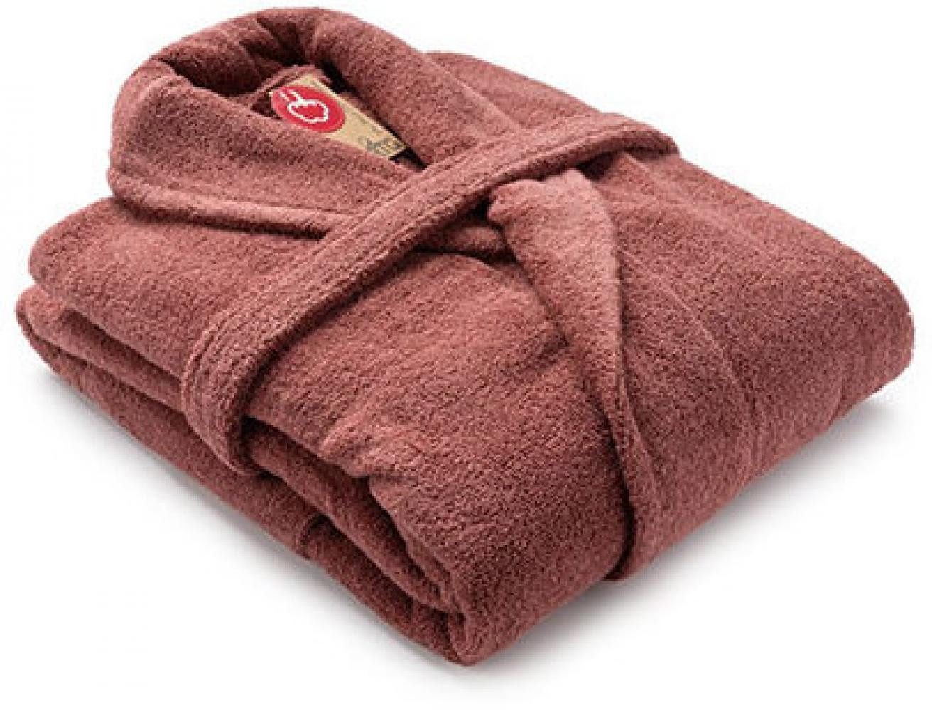 A&R Bademantel Herren Bademantel mit Schalkragen günstig online kaufen