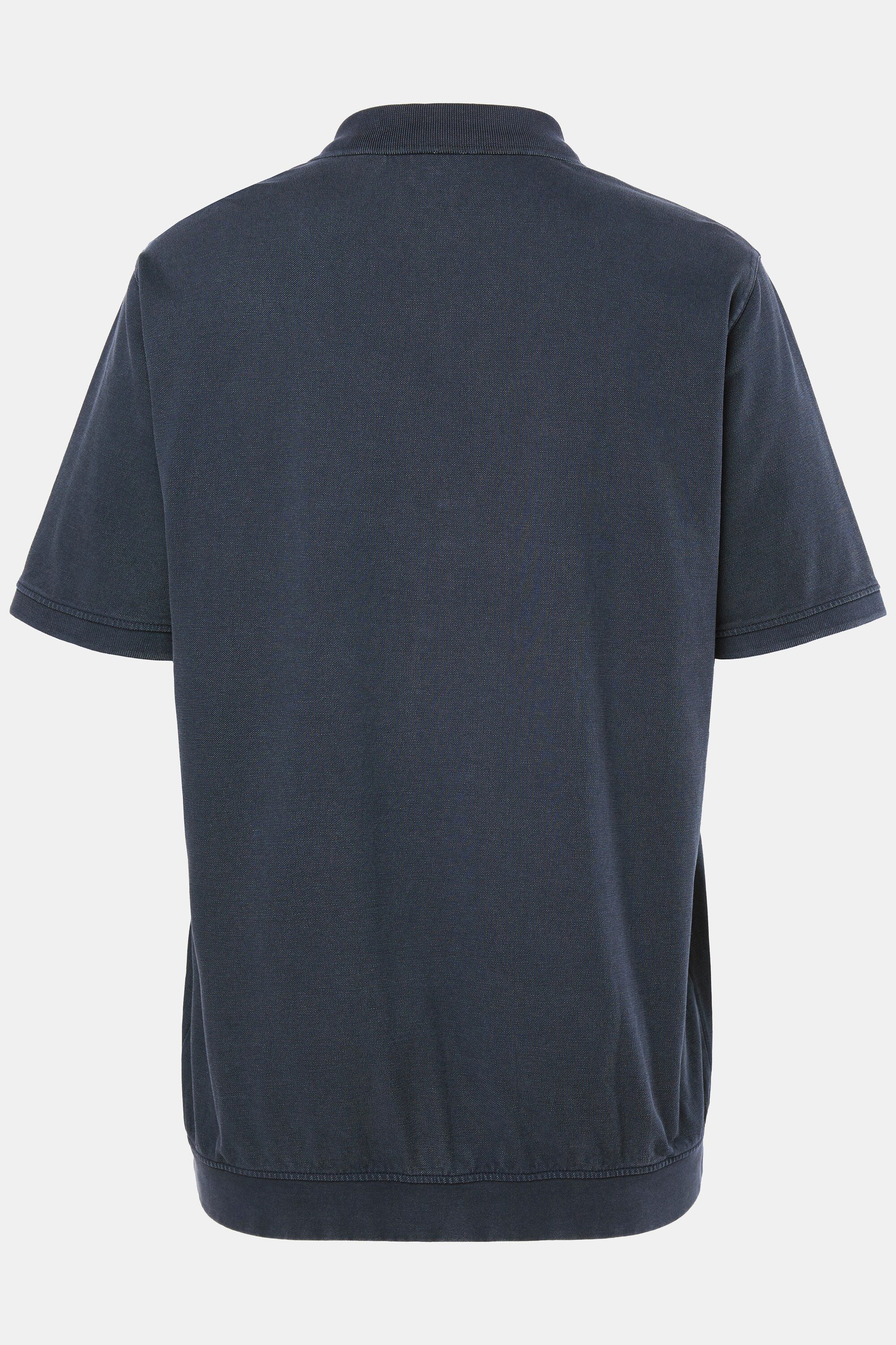 JP1880 Poloshirt Poloshirt Bauchfit Halbarm Piqué Vintage Look – Bild 3 von 3
