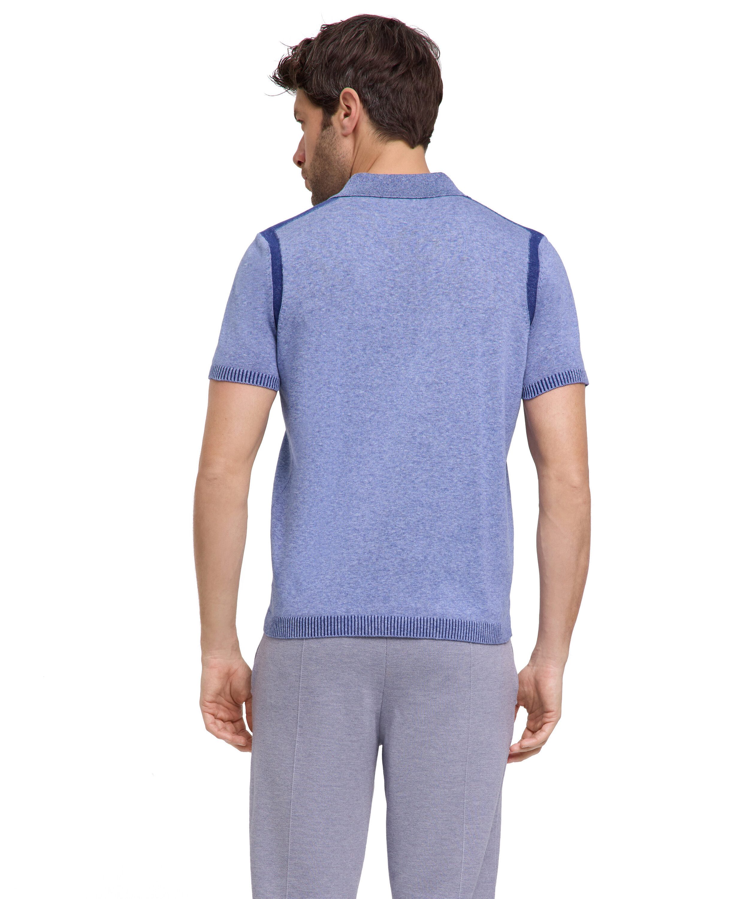 FALKE Poloshirt (1-tlg., 1) mit Bio-Baumwolle