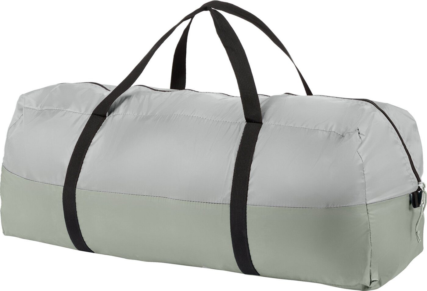 McKINLEY Gruppenzelt Familien-Zelt FAM 20.4 I GREY LIGHT/GREEN SMO, Personen: 4