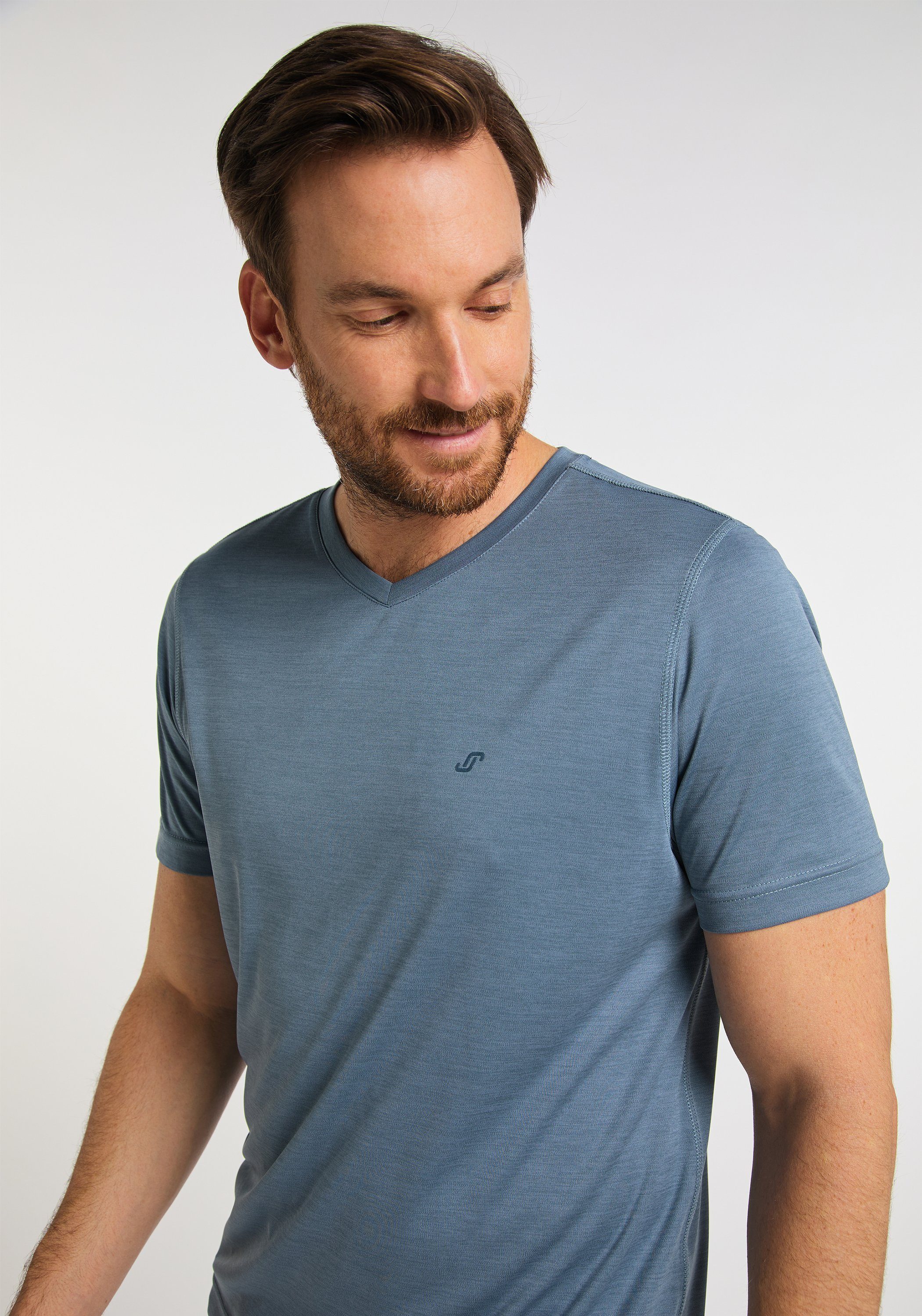 dusk T-Shirt T-Shirt Joy Sportswear ANDRE blue melange