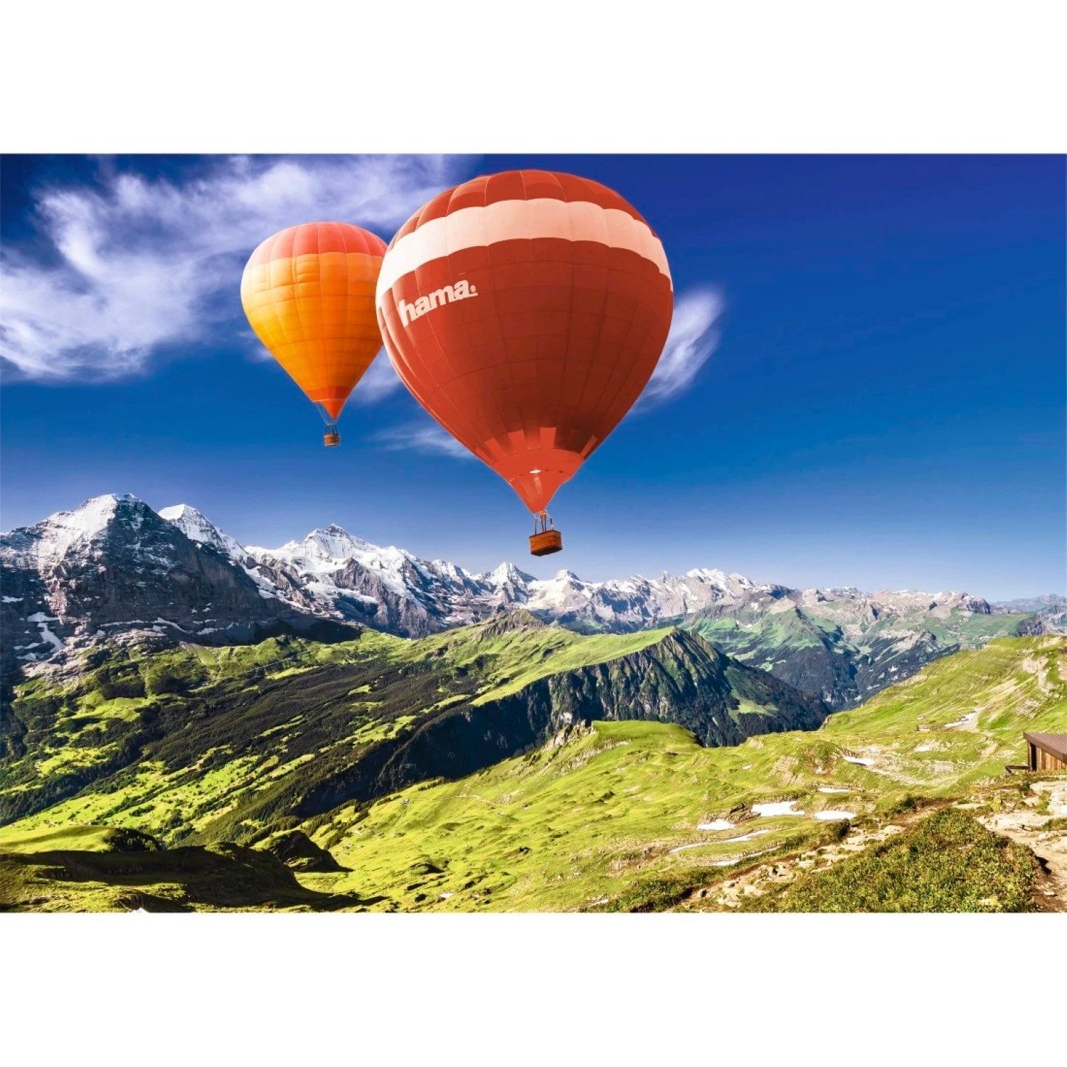 Hama Premium Polarisations-Filter Circular 40,5mm Objektivzubehör (Polarisations-Filter für kräftige Farben circular DSLR Kamera Objektiv)