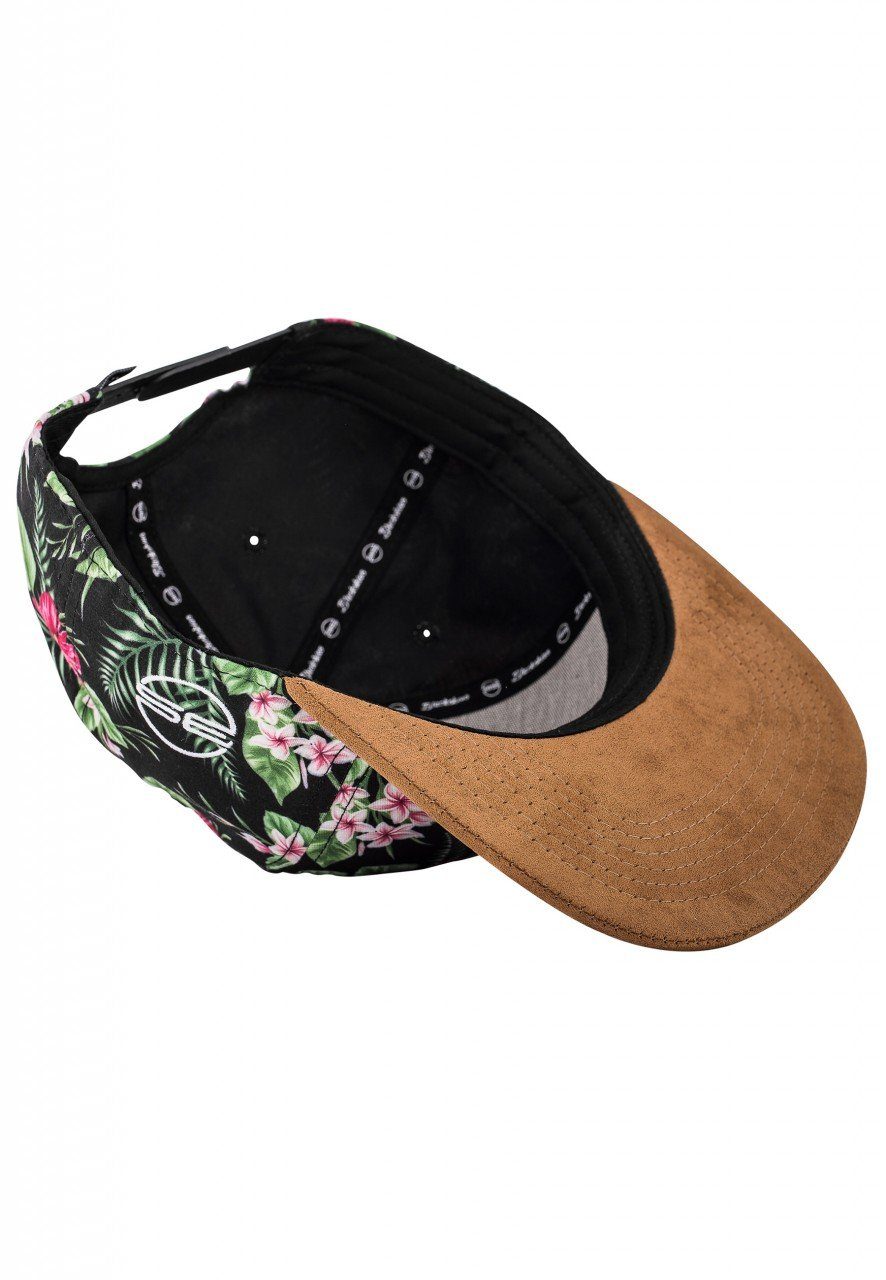 Blackskies Snapback Cap Floral Snapback Cap Oahu - Floral