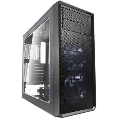 Fractal Design PC-Gehäuse Focus G Gunmetal Gray