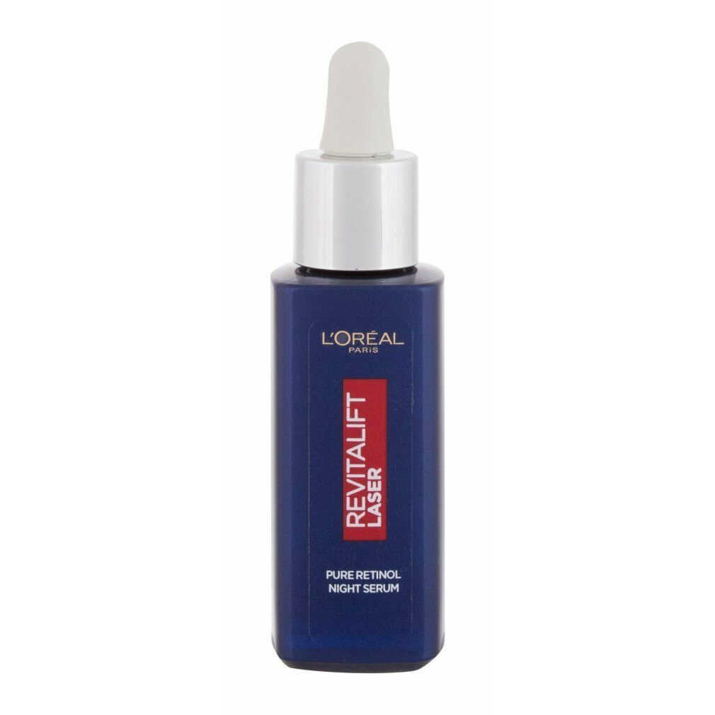 Tagescreme LOreal Professionnel Face Night Serum Revitalift Laser Retinol Deep