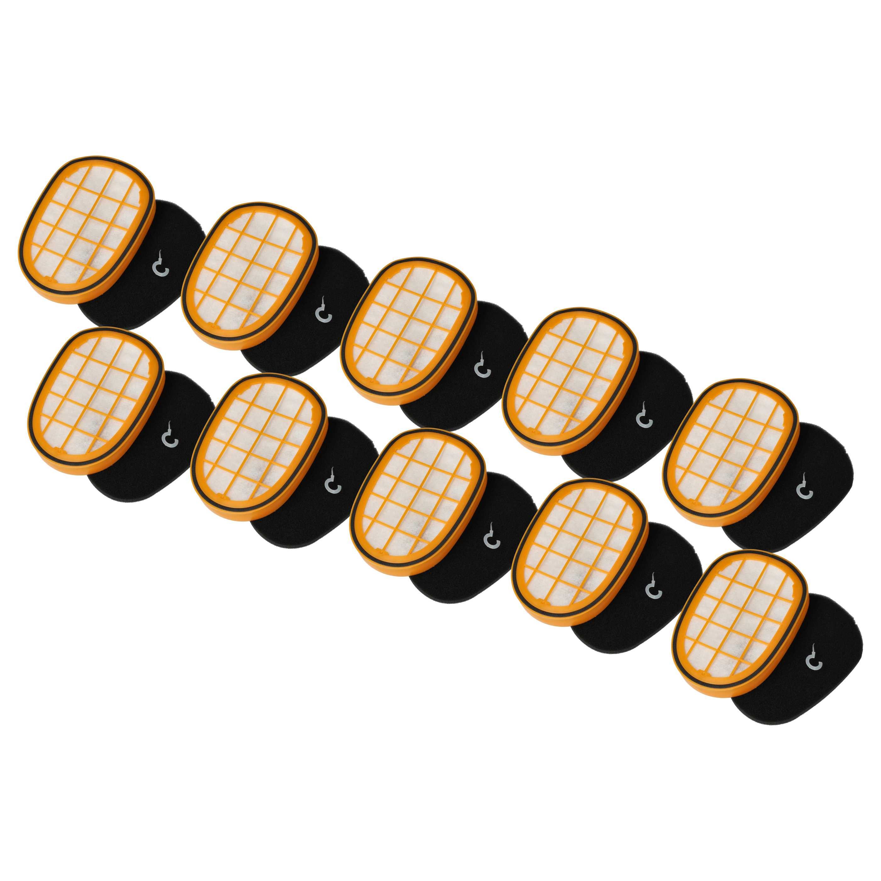 vhbw HEPA-Filter passend für Philips SpeedPro Max Aqua FC6901, FC6902, FC6901/01, Zubehör für Philips SpeedPro Max Aqua FC6901 FC6902 FC6901/01