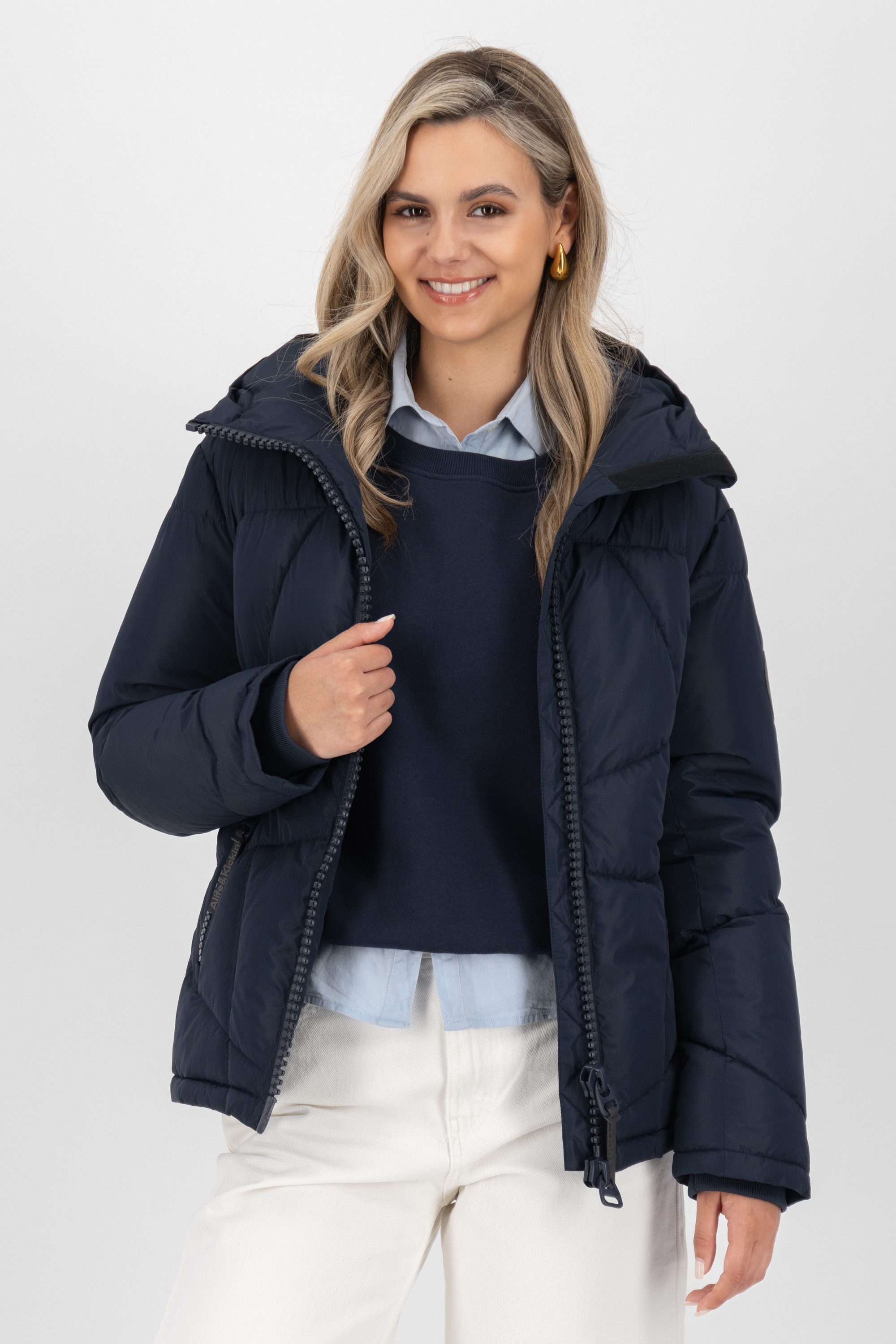 Alife & Kickin Winterjacke Damen KasandraAK A Kurze warme Jacke mit gefütte günstig online kaufen
