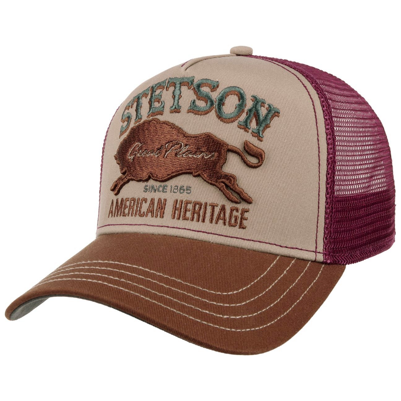Stetson Trucker Cap (1-St) Truckercap Snapback günstig online kaufen